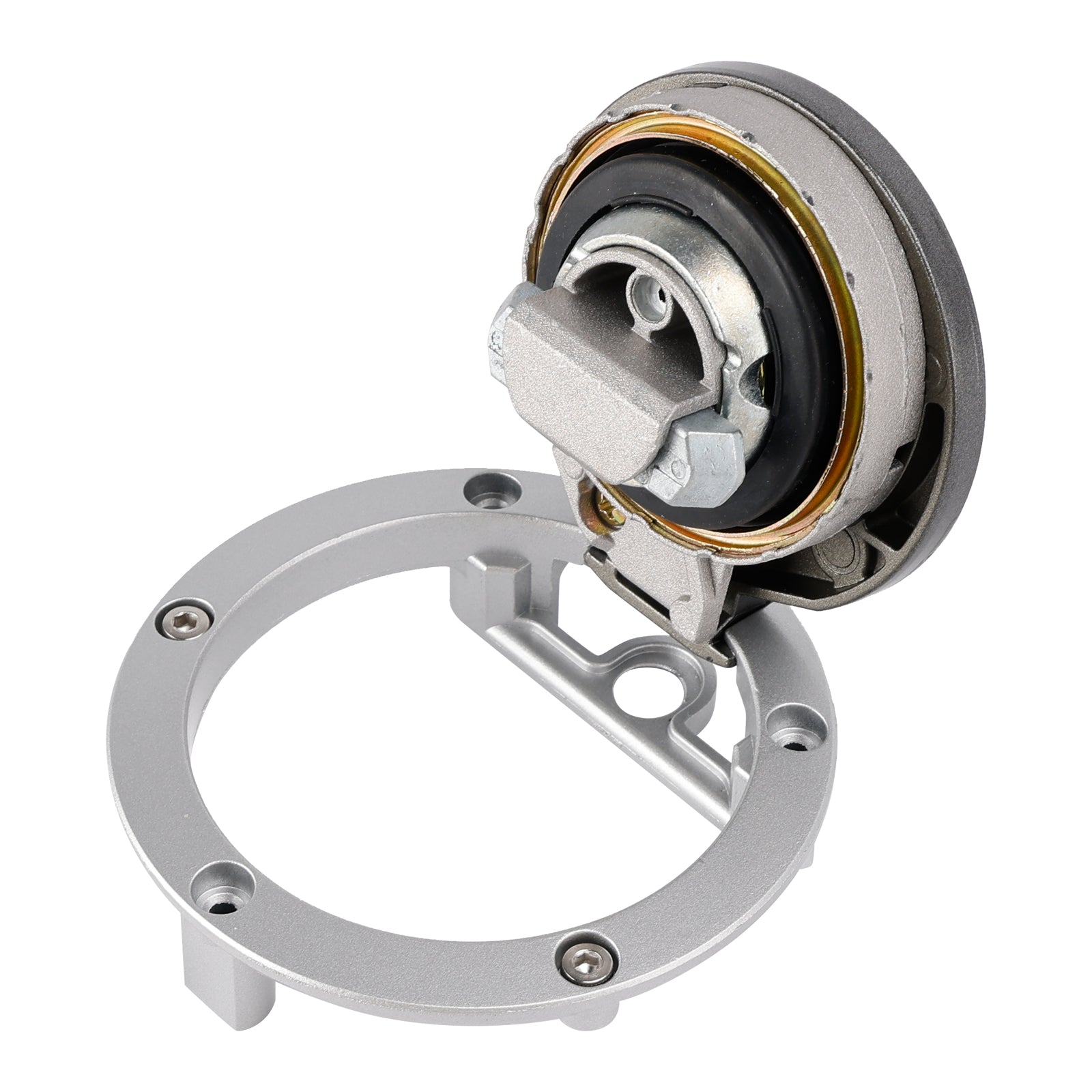 Ensemble de clés pour interrupteur d'allumage, verrouillage de siège et bouchon de réservoir pour Honda CBR650RAC2 2024-2025 35010-MKY-L51 35010-MKY-LA0