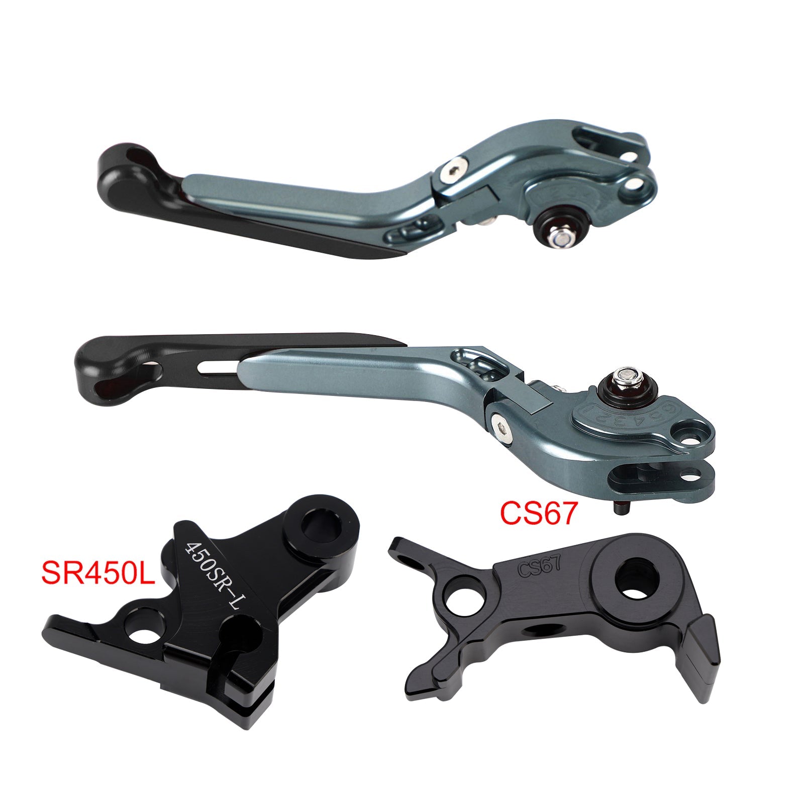 Levier de frein et d'embrayage réglable compatible avec VOGE DS900X 900DSX 2024-2026