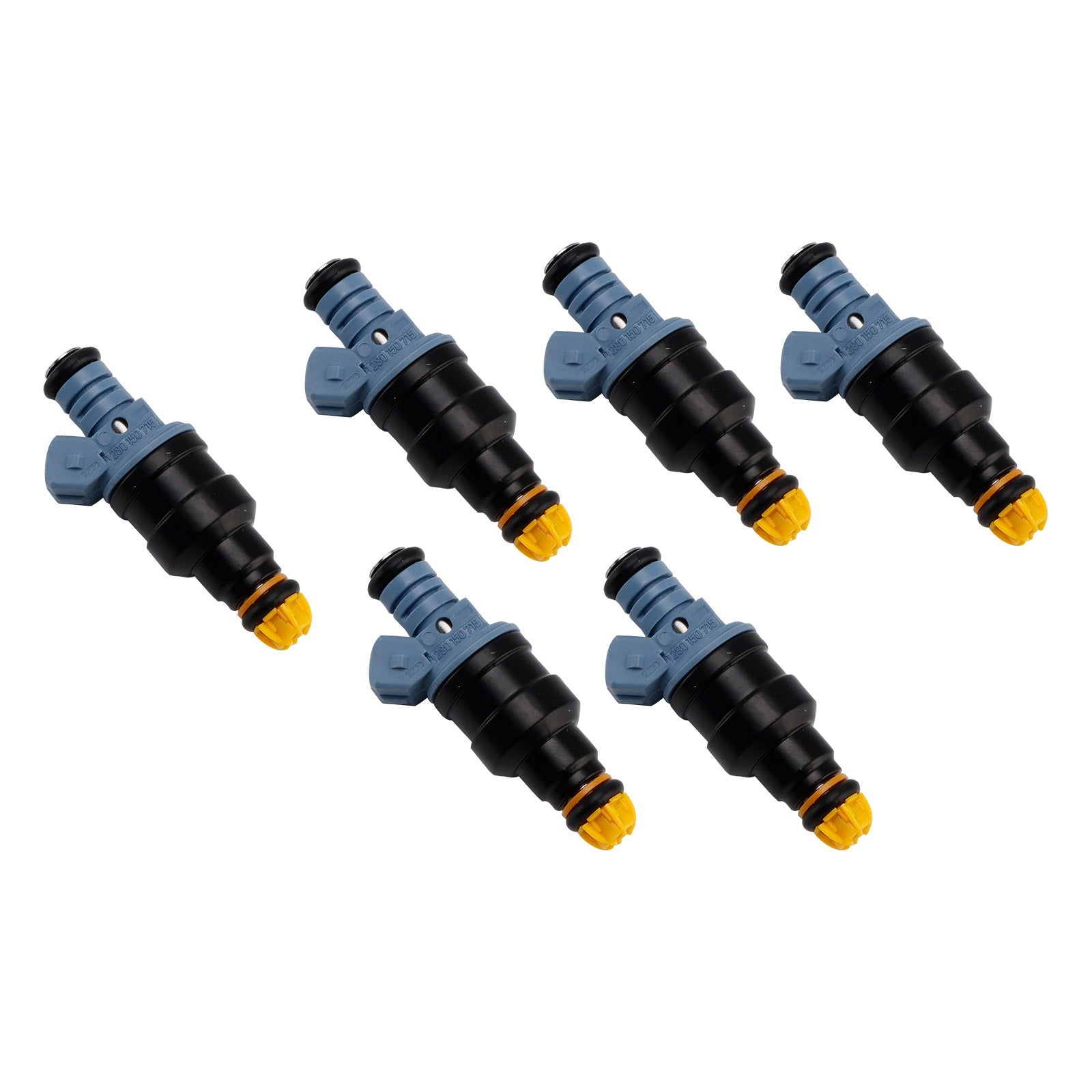 6 Brandstofinjectoren voor BMW 3 Serie E30 E36 2.5L 1.8L 87-97 Ford 0280150715