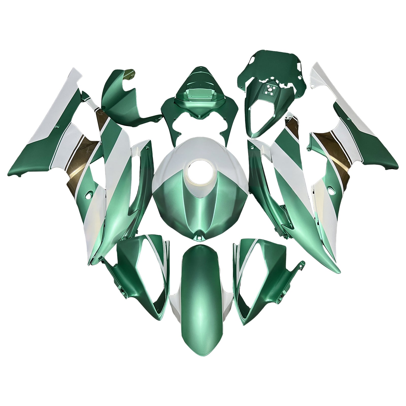 Zestaw owiewek z wtryskiem tworzywa ABS do Yamaha YZFR6 YZF-R6 2008-2016