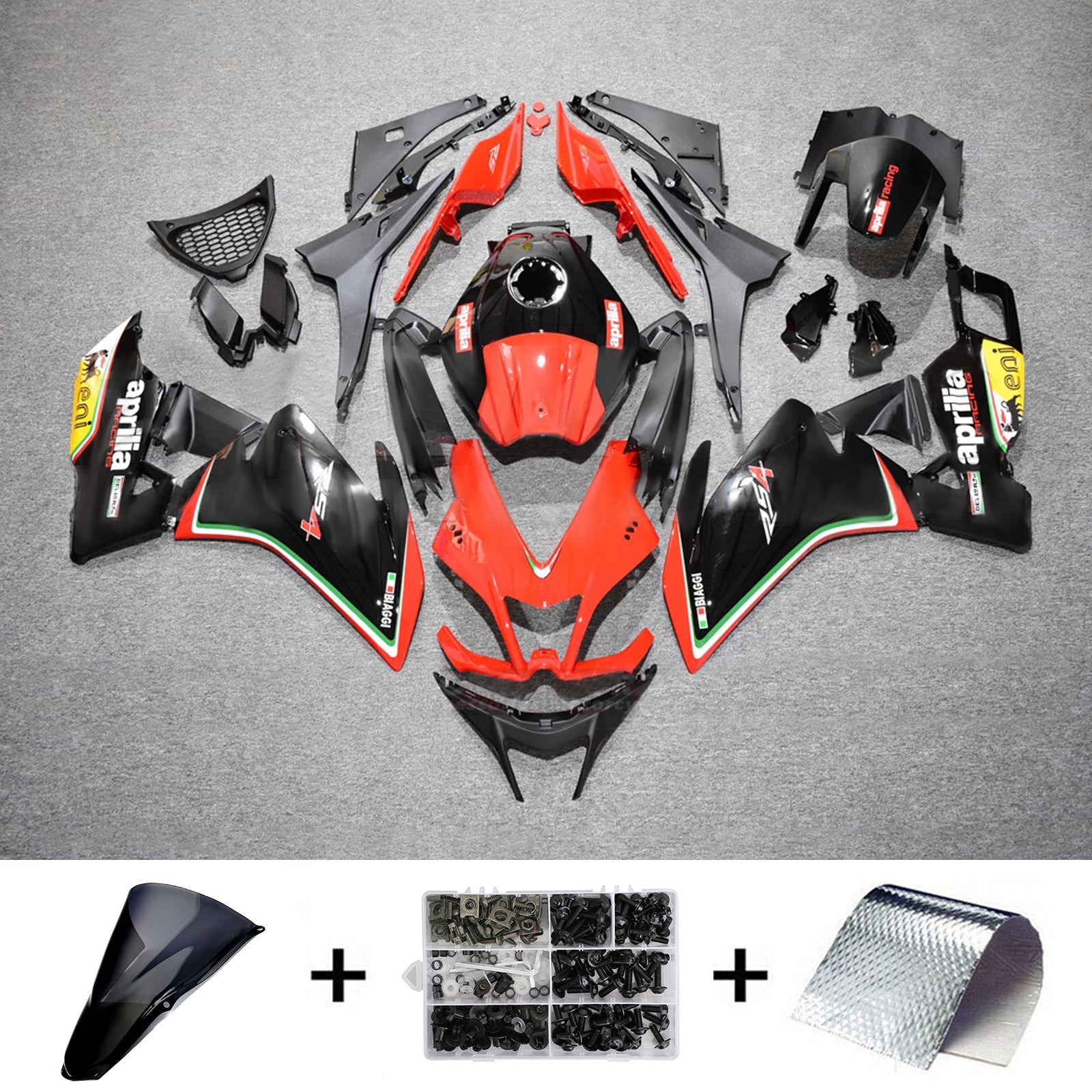 Kit de carénage d'injection Aprilia RS4 125 50 2012-2016