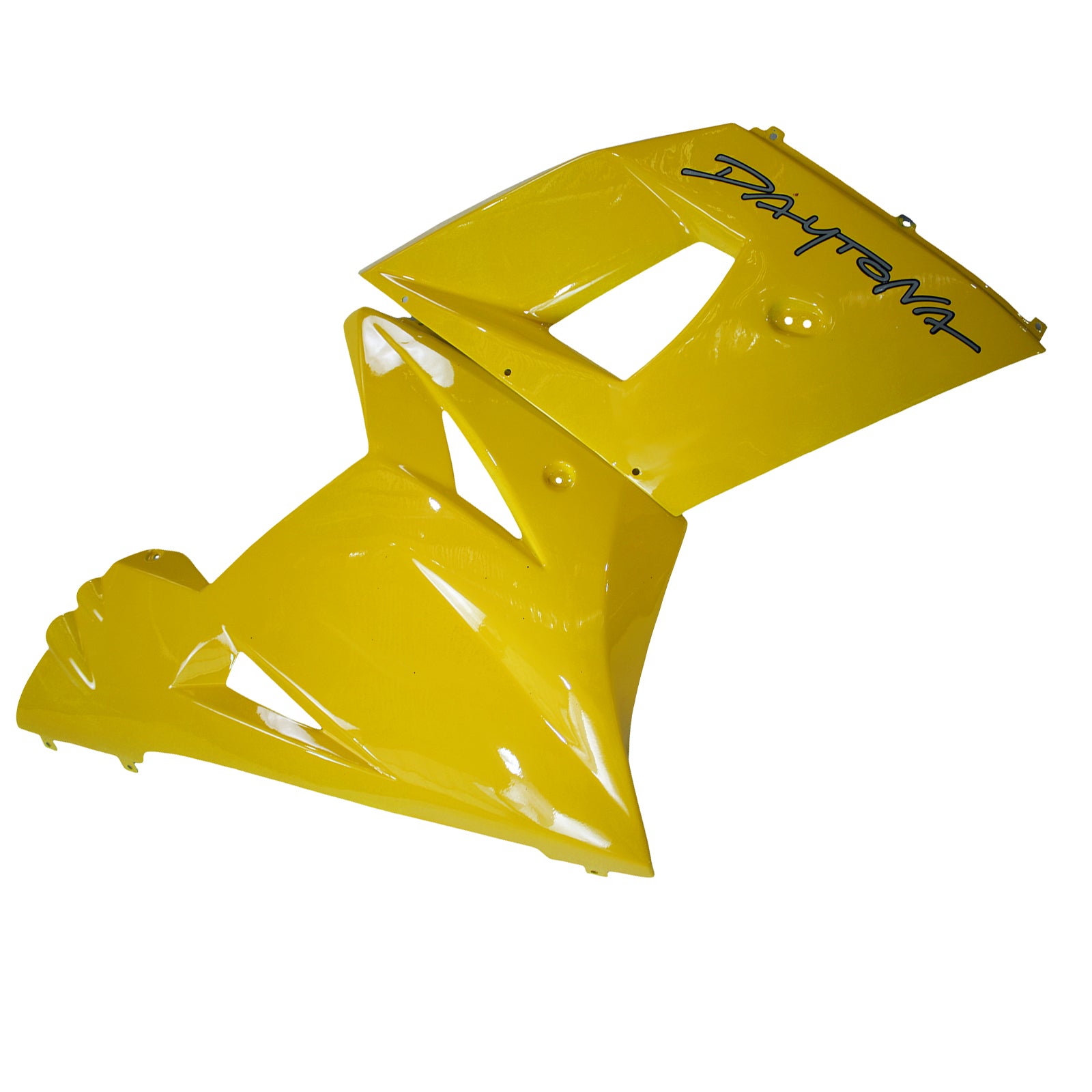 Kit di carenatura a iniezione, corpo in plastica ABS per Daytona 600 650 2002-2005