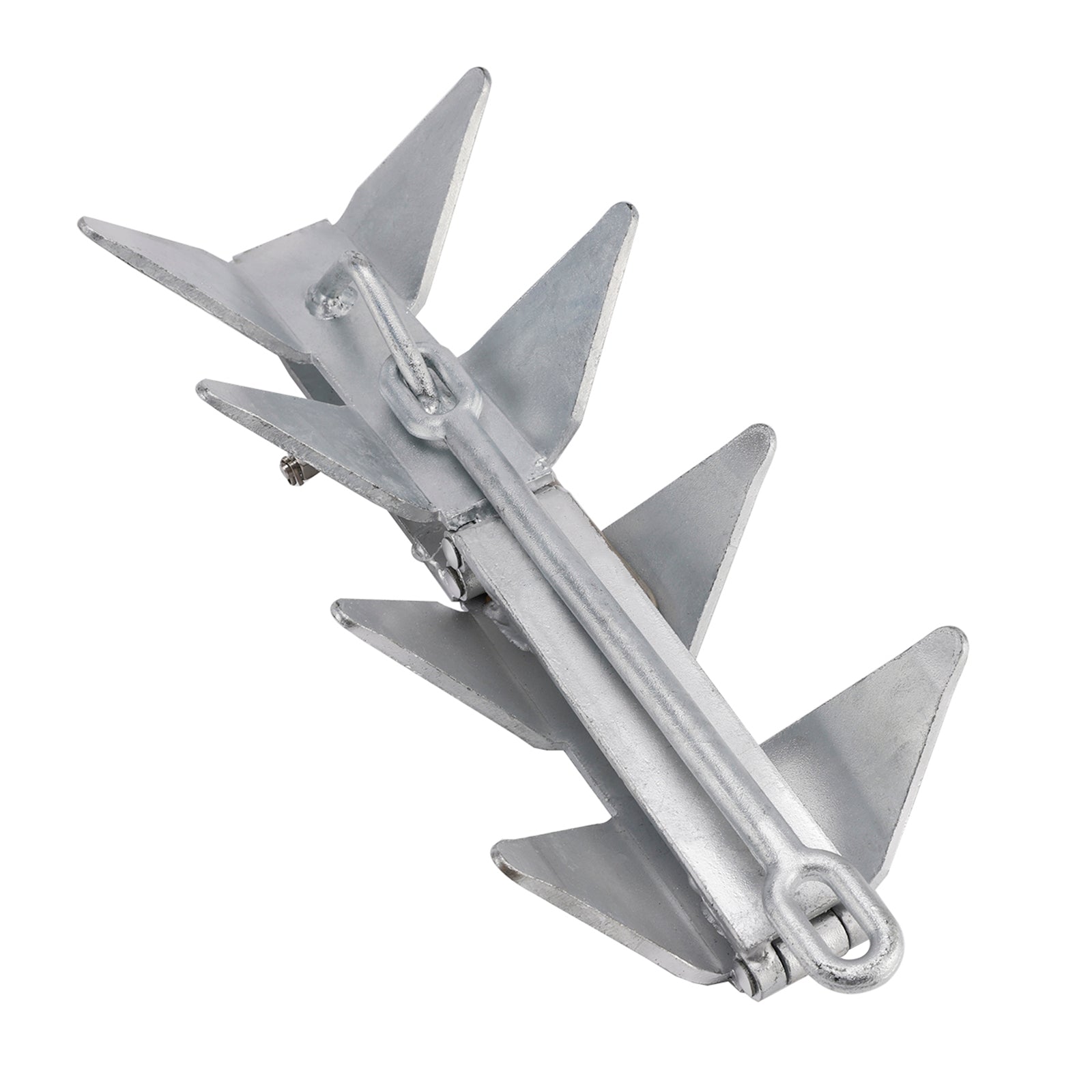 Vroče namočeno sidro čolna, zložljivo drsno škatlo za 13 lb, primerno za čoln