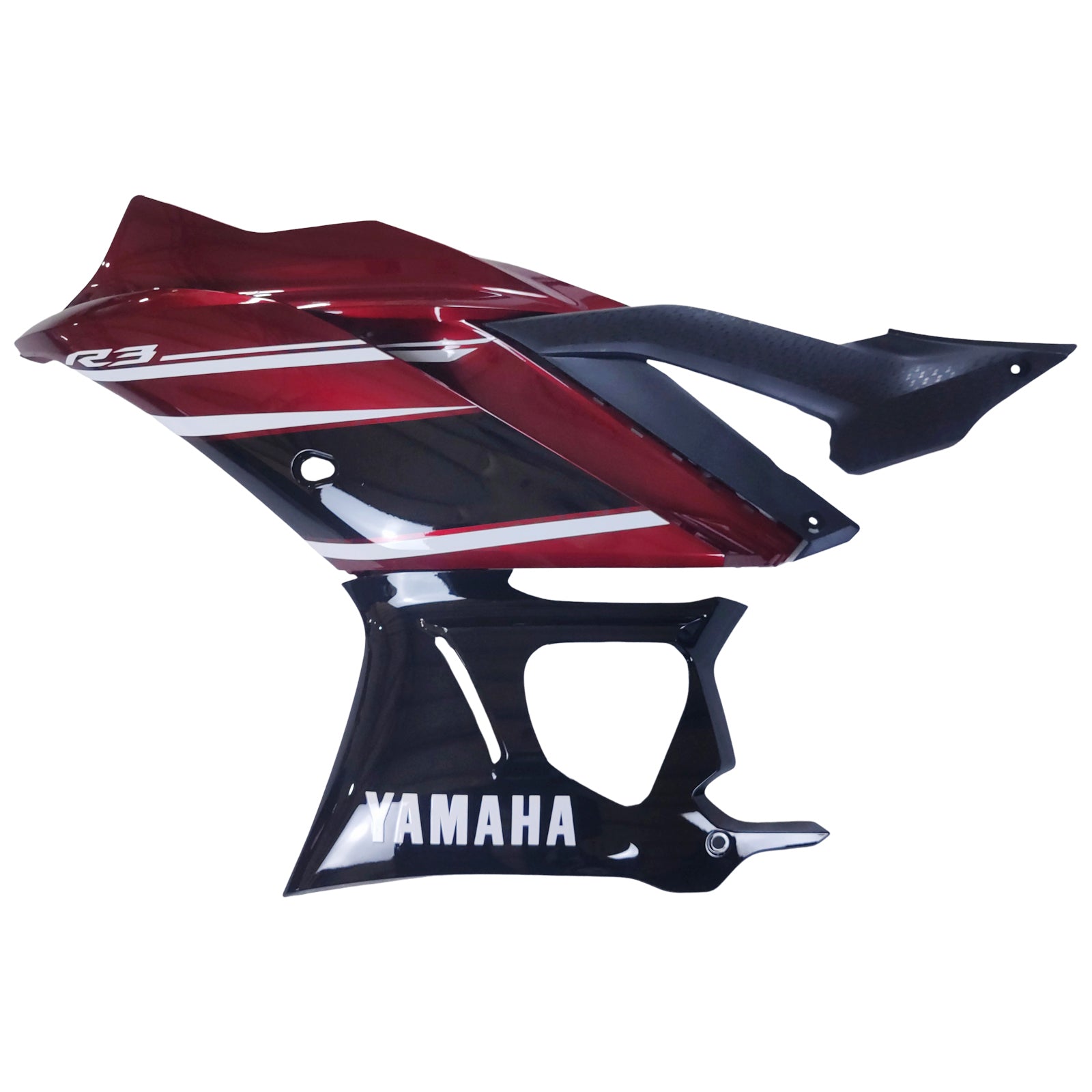 ABS Plastic Kairing Kit voor Yamaha YZF R3 R25 2022-2024