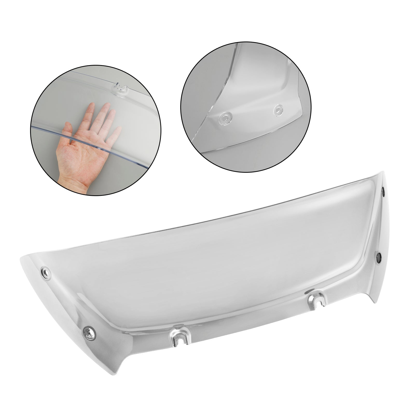 Uzwojenie odpowiedniej przedniej szyby dla CVO Road Glide Fltrxse 2023 2024