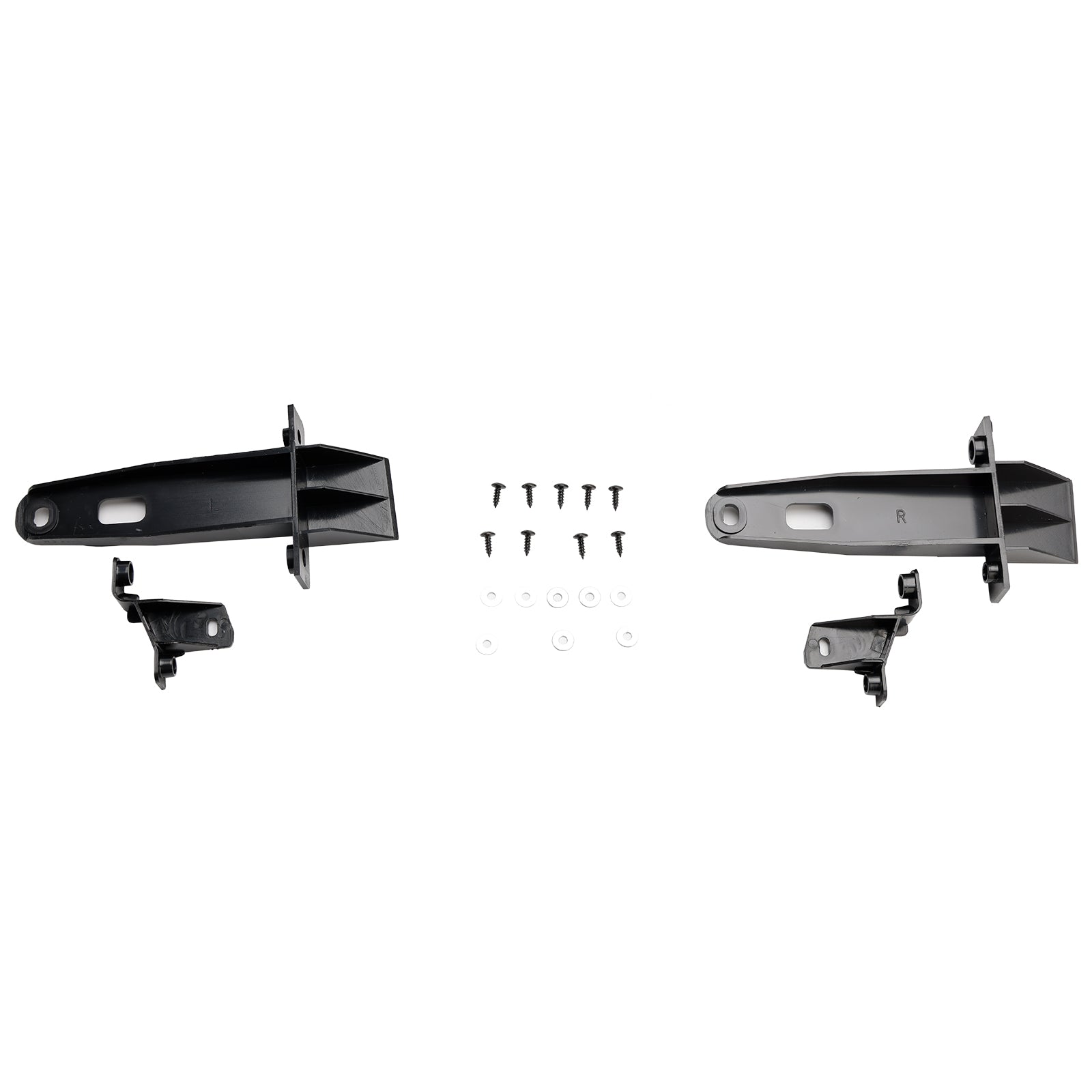 Grille de pare-chocs avant noire mate pour Toyota Hilux Vigo MK7 2012-2014