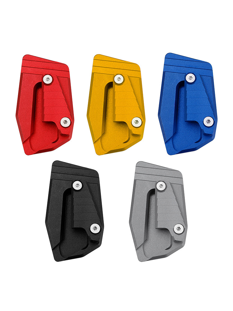 Piastra di rinforzo cavalletto laterale compatibile con BMW K1600B, K1600 Bagger e K1600GA (2018-2025)