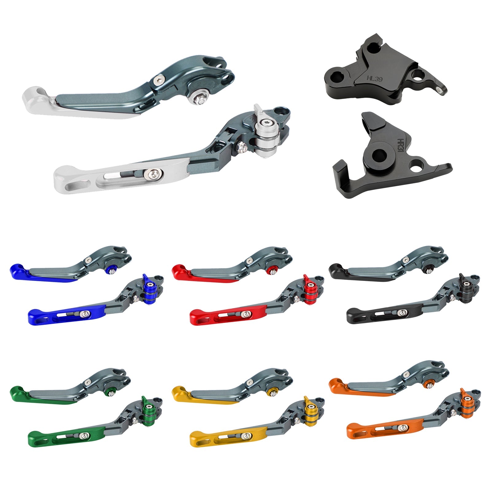 Levier de frein d'embrayage réglable pour CFMOTO 450SS 450SR 21-23 450NK 23-24