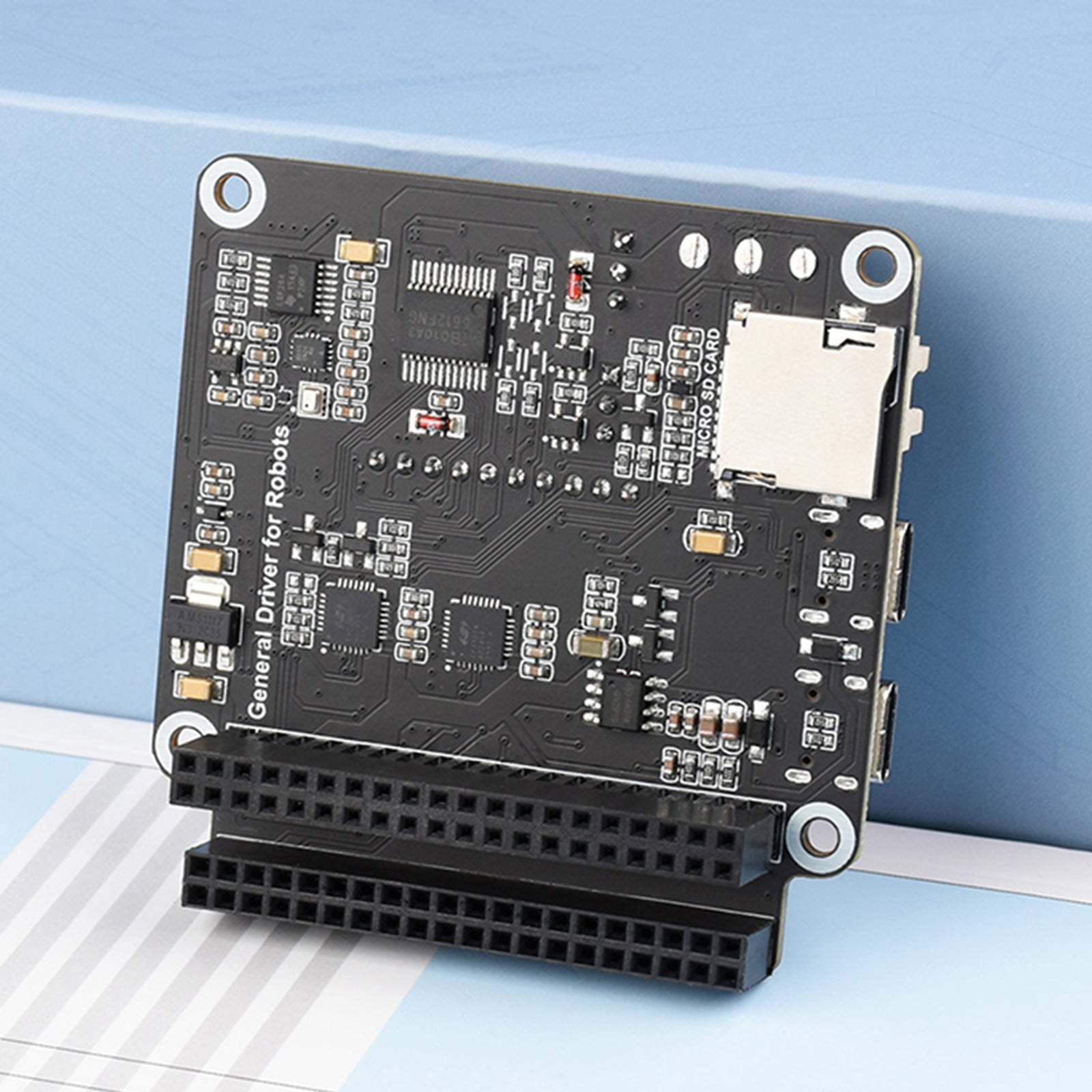 Universeel robotstuurbord ESP32-WROOM-32 Multifunctioneel ontwikkelbord