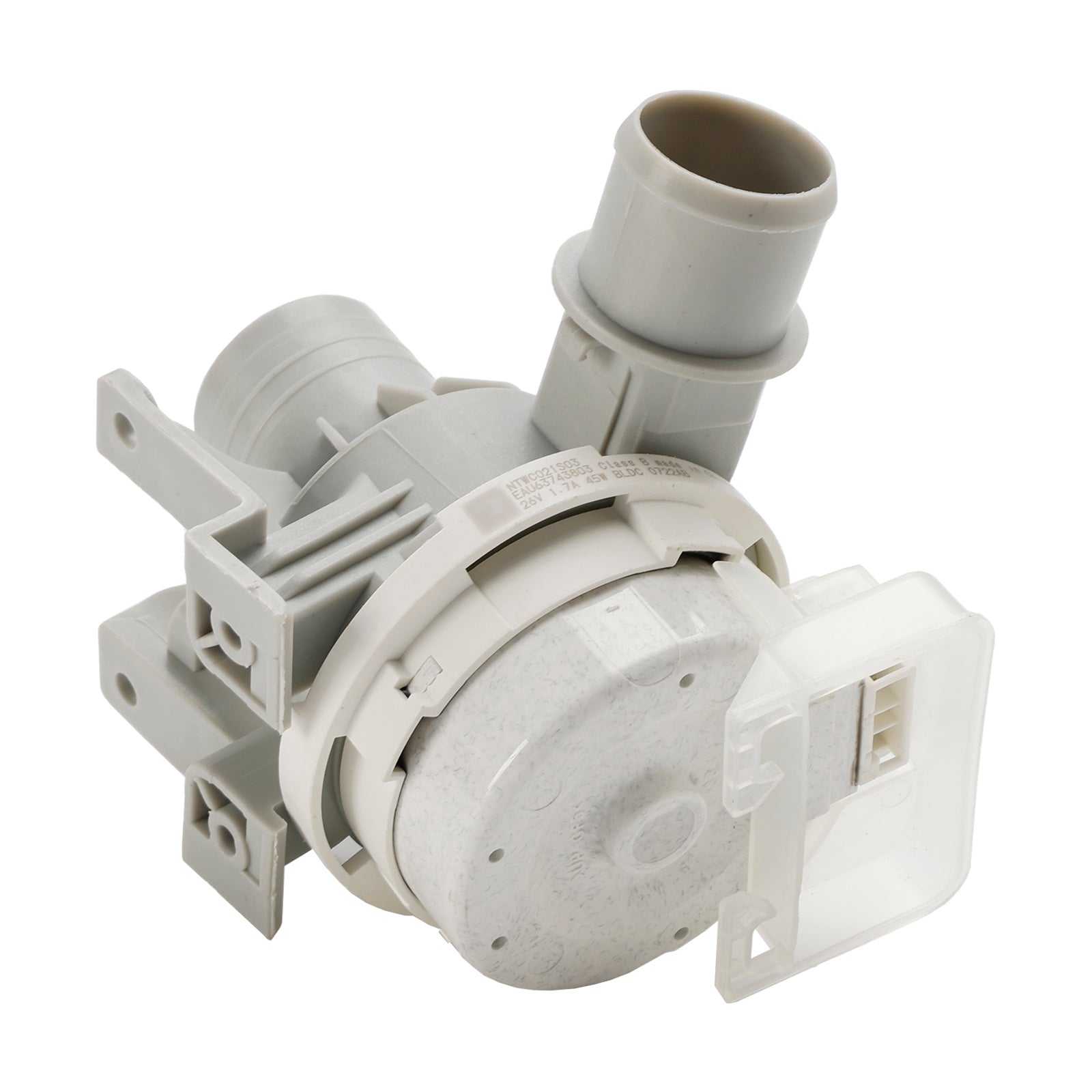 AHA75673404 EAU63743803 Ensemble de pompe de vidange de lave-linge pour lave-linge LG