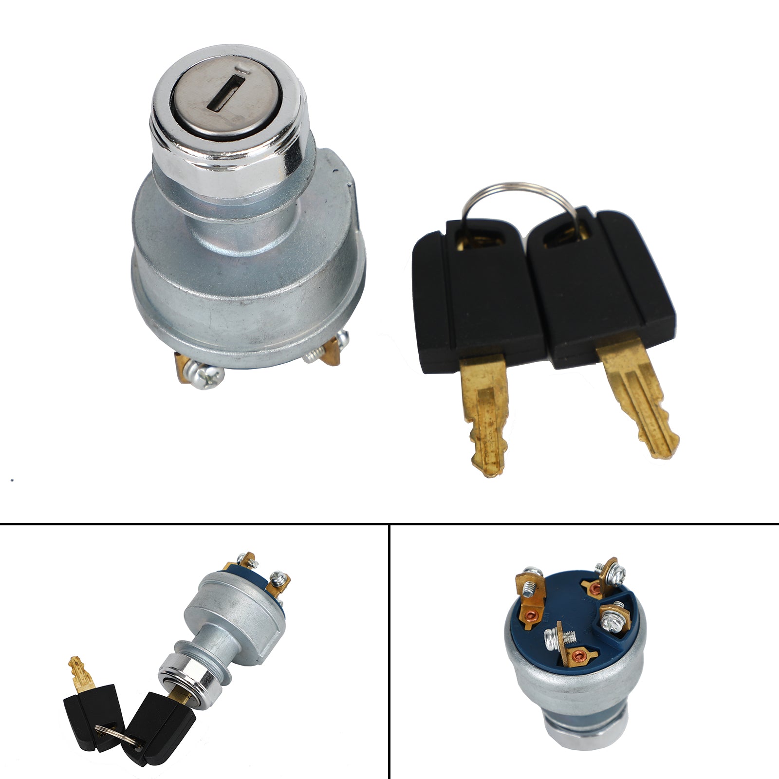 Przełącznik zapłonu z 2 kluczami do Caterpillar 9G7641