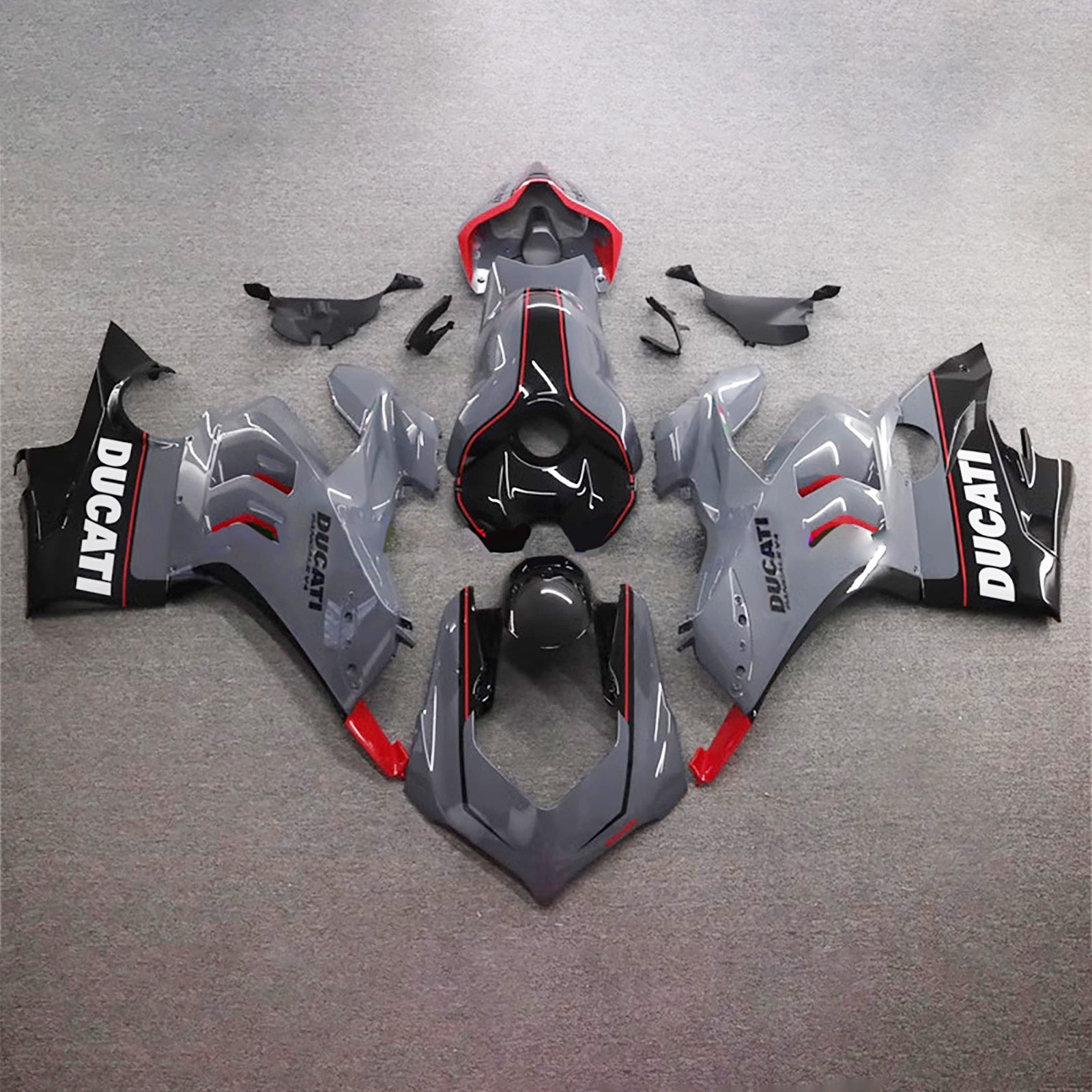 Kit de carénage par injection pour Ducati Panigale V4/V4S 2020-2021 2019-2022 V4SP/V4R