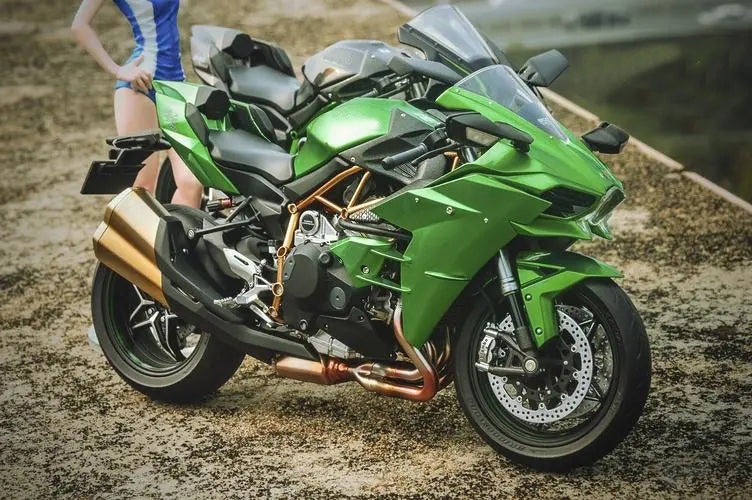 Kit de carénage à injection en ABS pour Kawasaki Ninja H2 2015-2025