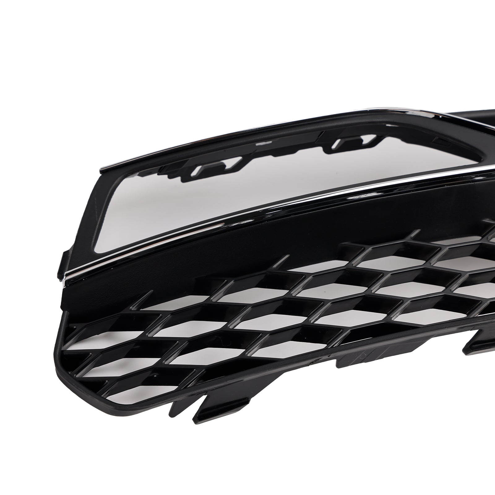 Lagere bescherming van het voorste mistlicht vóór Audi A3 S3 S-Line 2013-2016 8V3807682G 8V3807681G