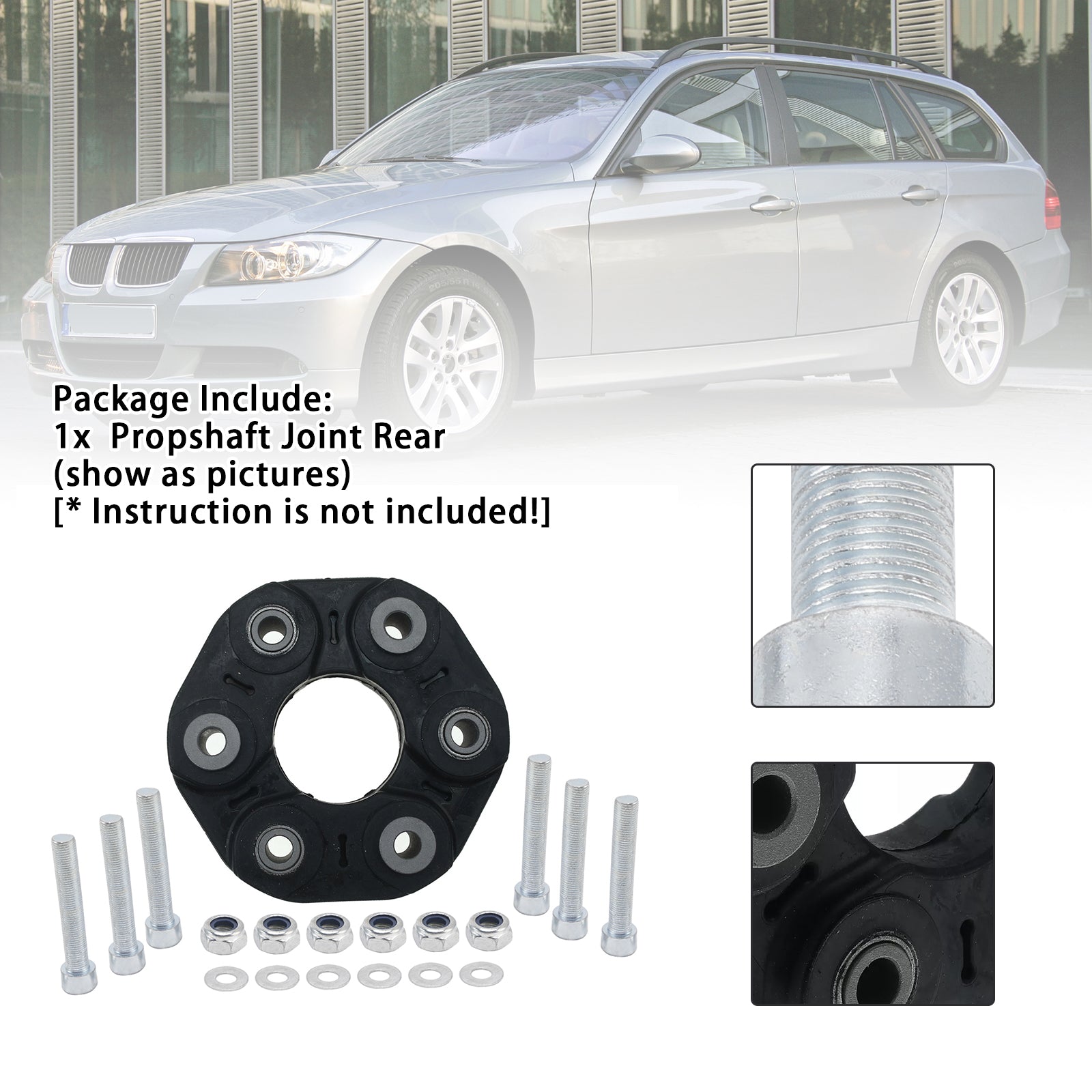 Zadnji prenosnik tesnilo grede 26117527392 za BMW 1 Series 3 5 E81 E90 F10 x1 E84 X3 F25