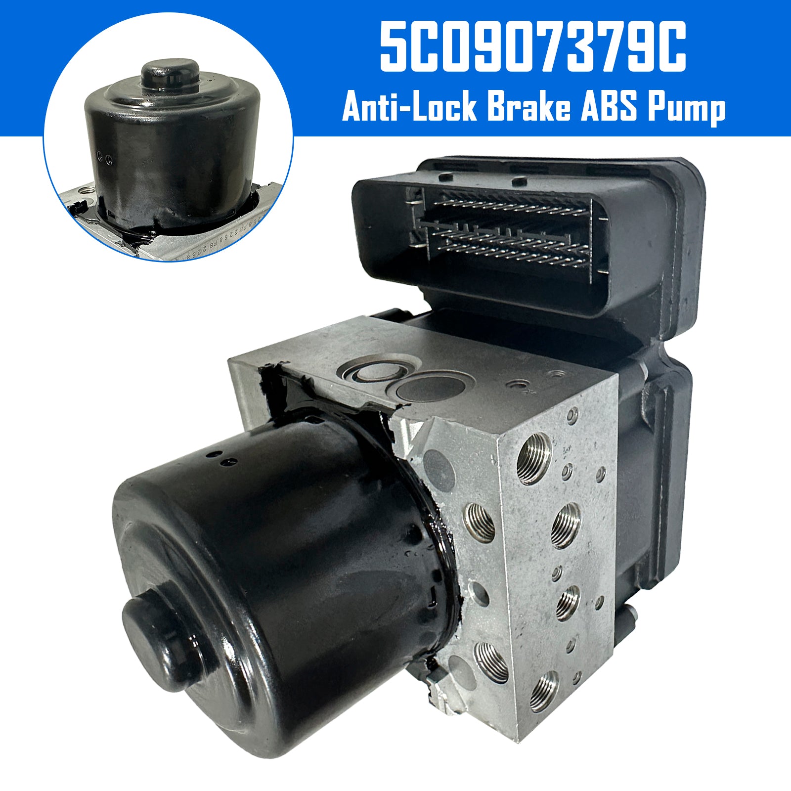 ABS zavorna črpalka proti zaklepanju za VW Beetle Cabriolet 5C7 5C8 5C0907379C