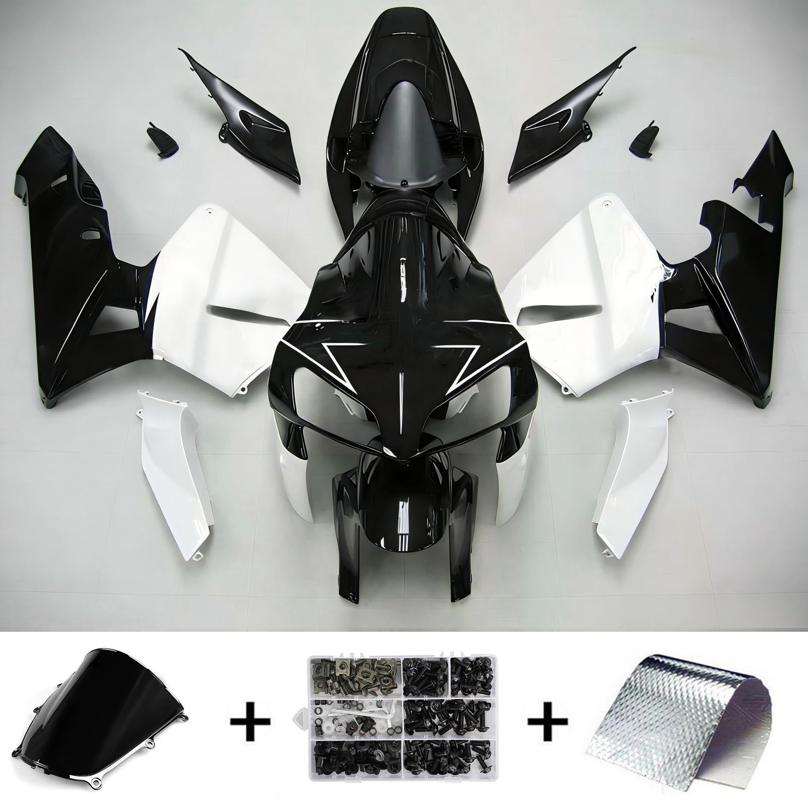 Kit de carénage par injection, carrosserie en plastique ABS pour Honda CBR600RR 2005-2006 F5