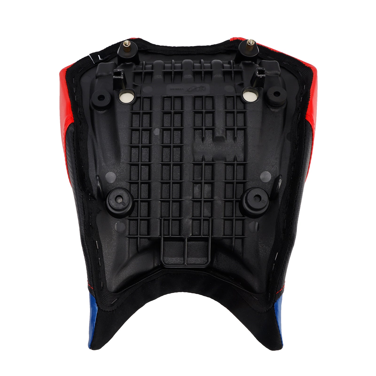 Coussin inférieur de siège conducteur Raider noir pour Honda CBR250RR (2017-2025).