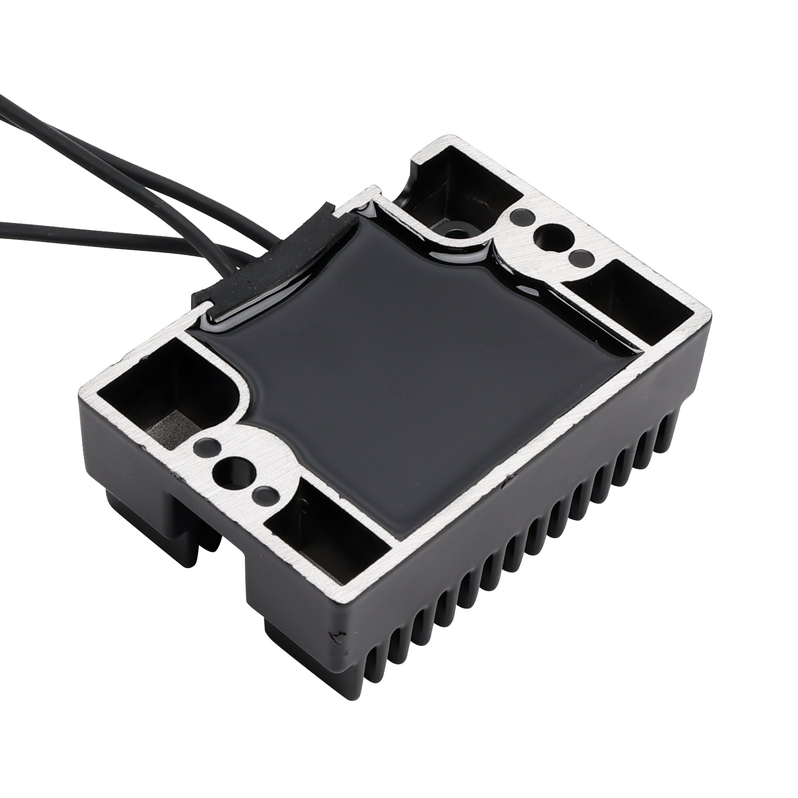 Régulateur redresseur 22 A 74516-86 compatible avec Shovelhead et Evolution Big Twin 1981-1988