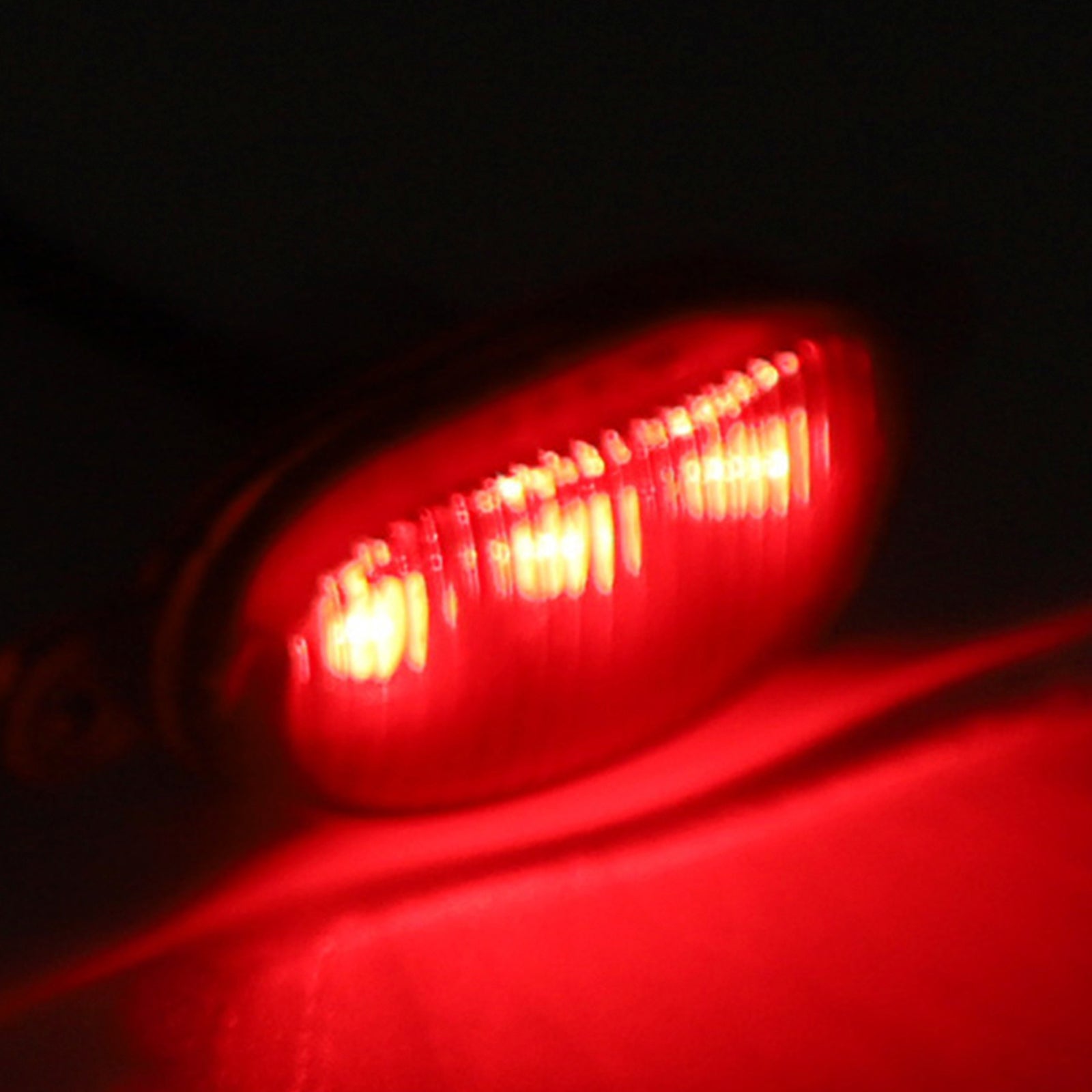 6 luces LED RGB para rejilla delantera con controlador'aplicación para vehículos todoterreno SUV