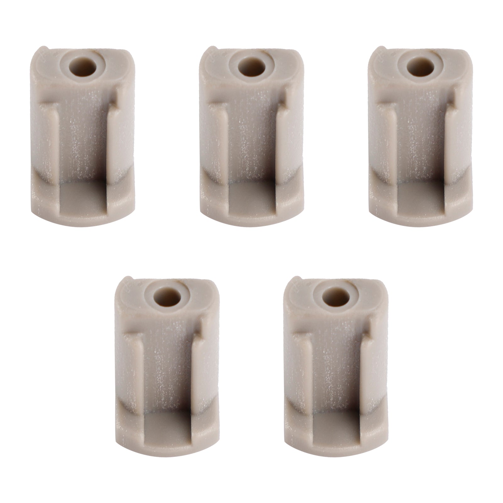 Set di 5 supporti di contatto per la guida dell'illuminazione a LED LED 12 V