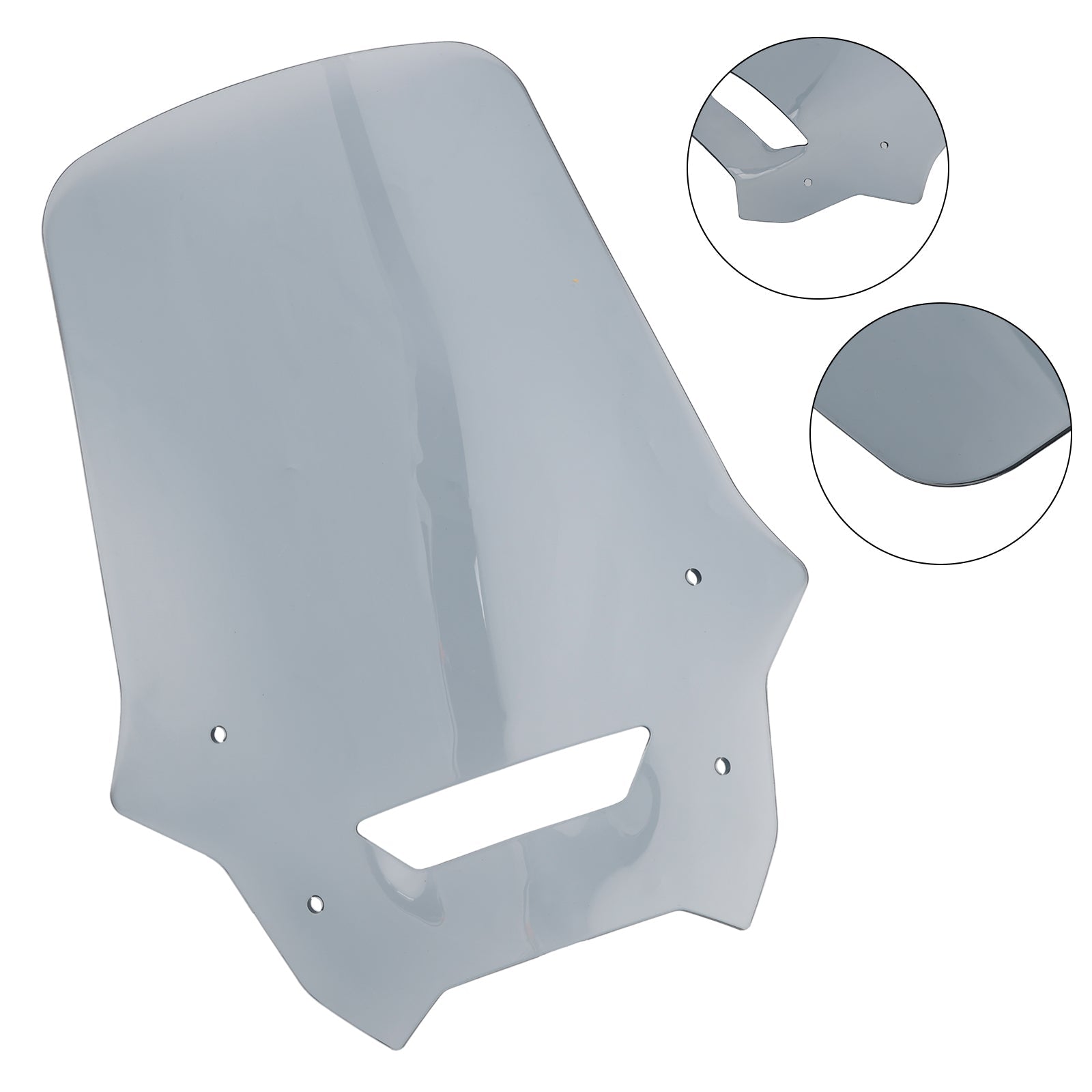 Przednia szyba dla Honda NX400 NX500 2024