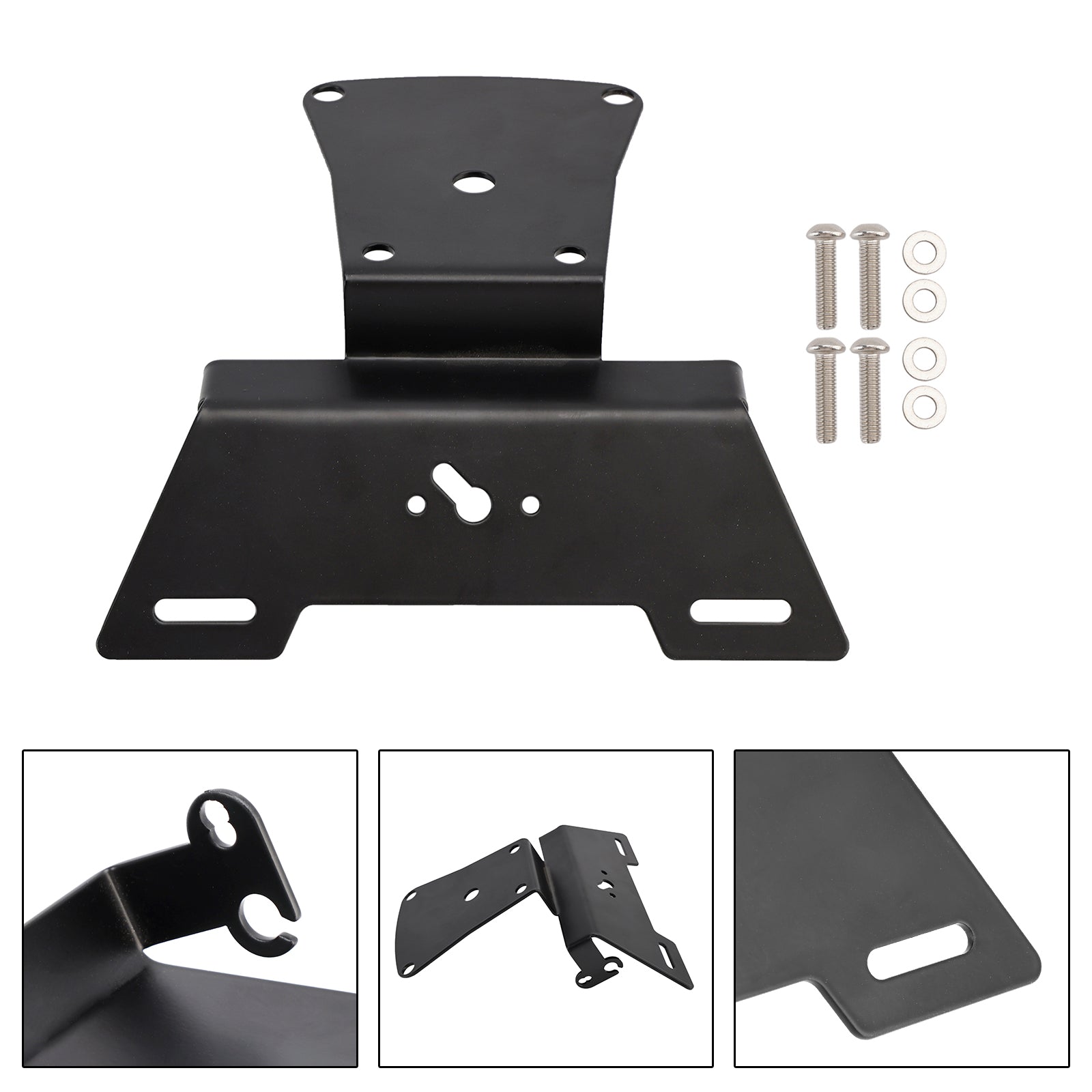 Soporte de matrícula para Scrambler 400x Speed 400 2023-2025