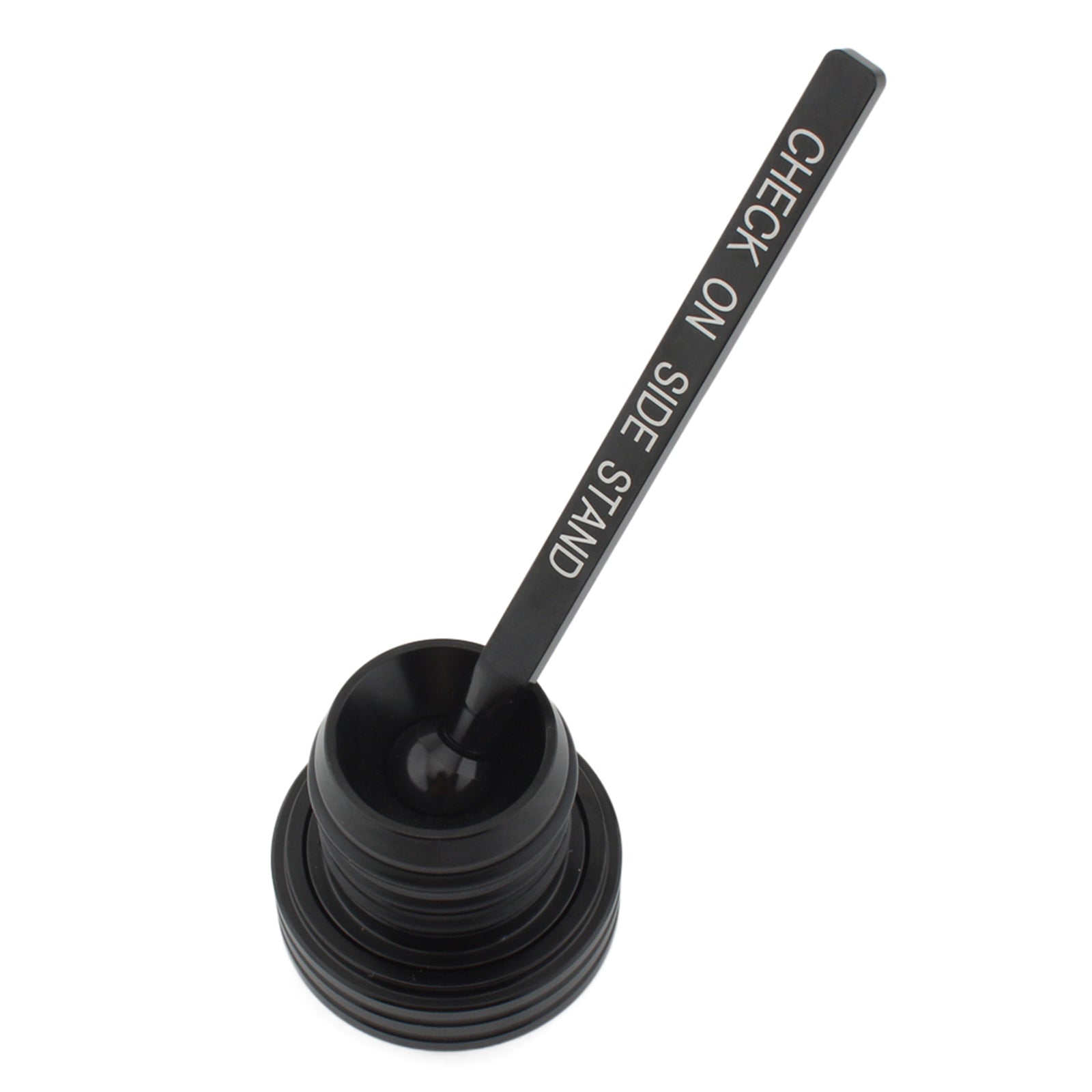 Tapa del tanque de medidor de aceite para Softail 2000-2017 Todos los modelos