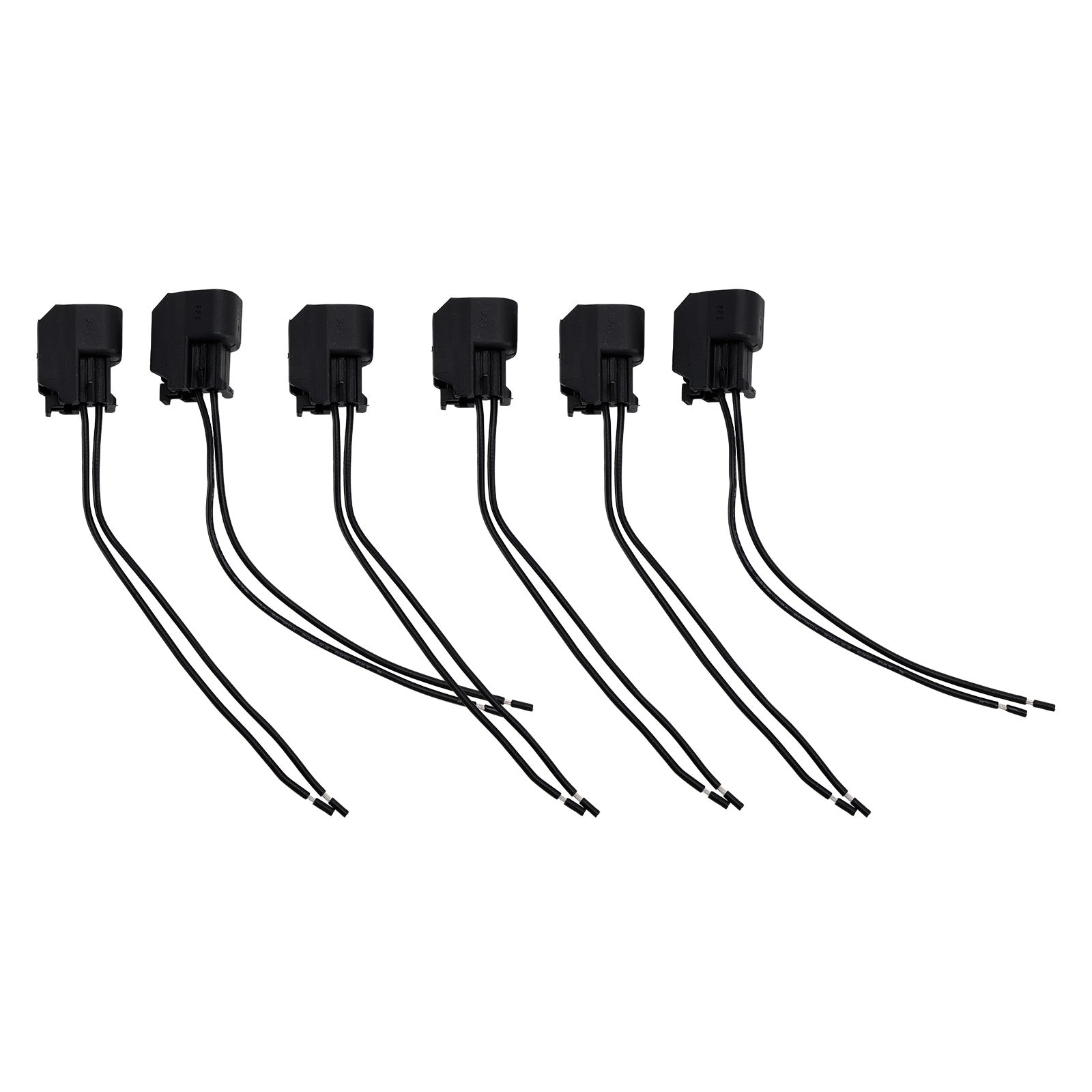 Złącze d'6-EV6 Wtyczka wtryskiwacza paliwa Pigtail Szybkozłączka pasuje do Hyundai