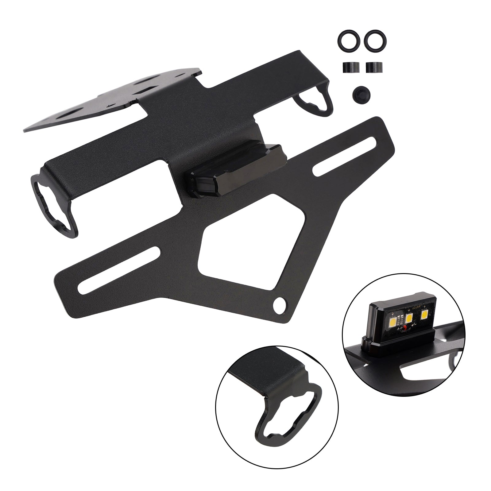 Držalo za registrsko tablico'registracija za Ducati Panigale V4 2025