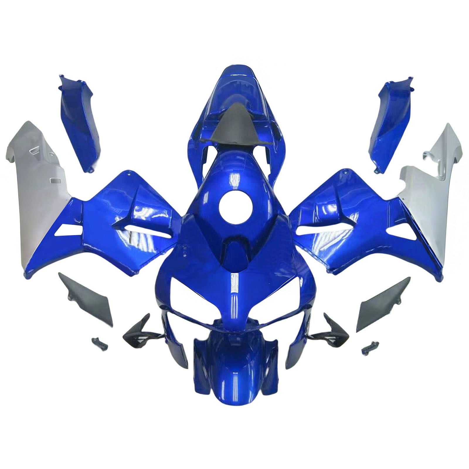 Kit de carénage par injection, carrosserie en plastique ABS pour Honda CBR600RR 2003-2004 F5