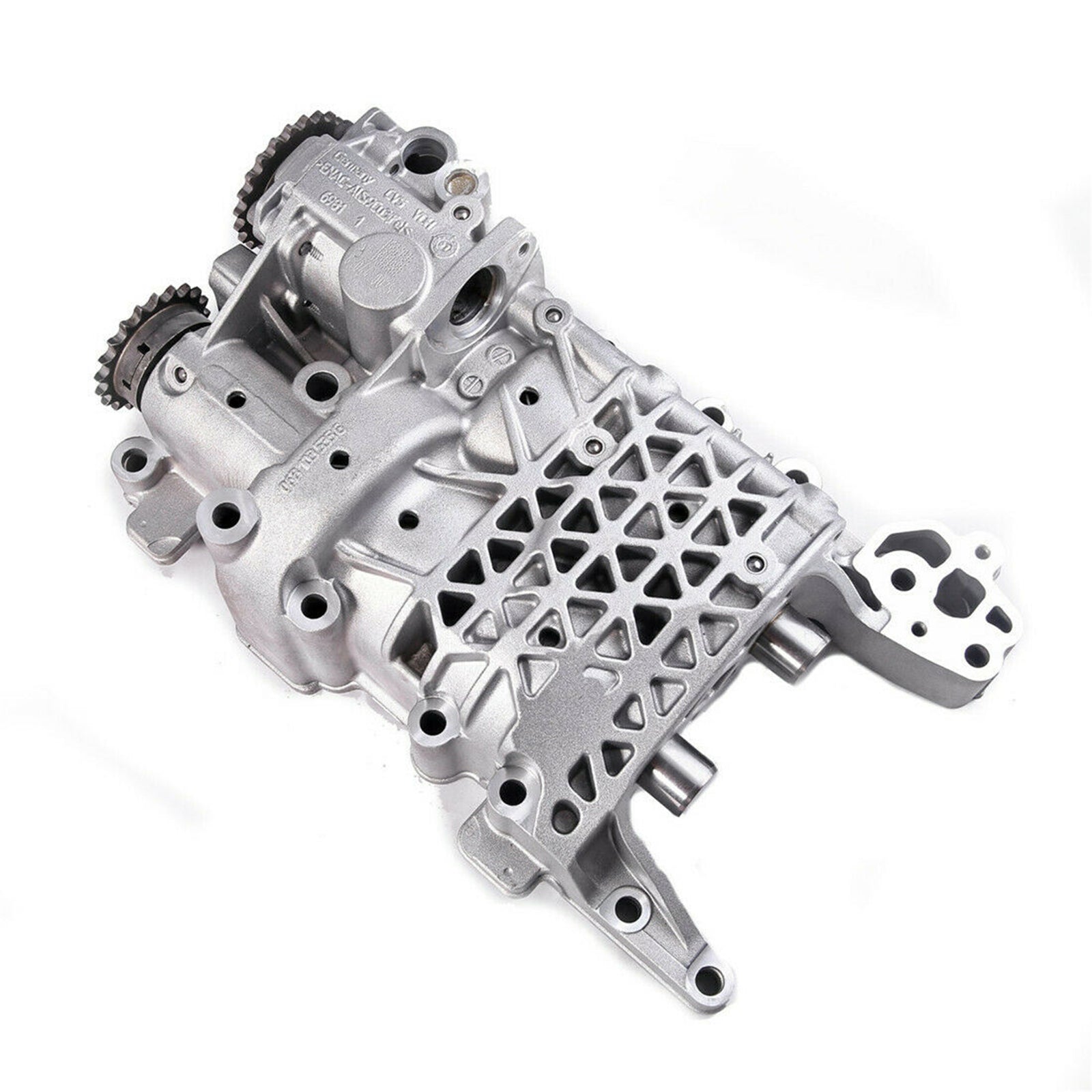 2006-2009 Seat Leon Cupra 2.0 TSI BWJ CDLA CDLD As Balancer Montage Oliepomp 06D103295 06B103535G