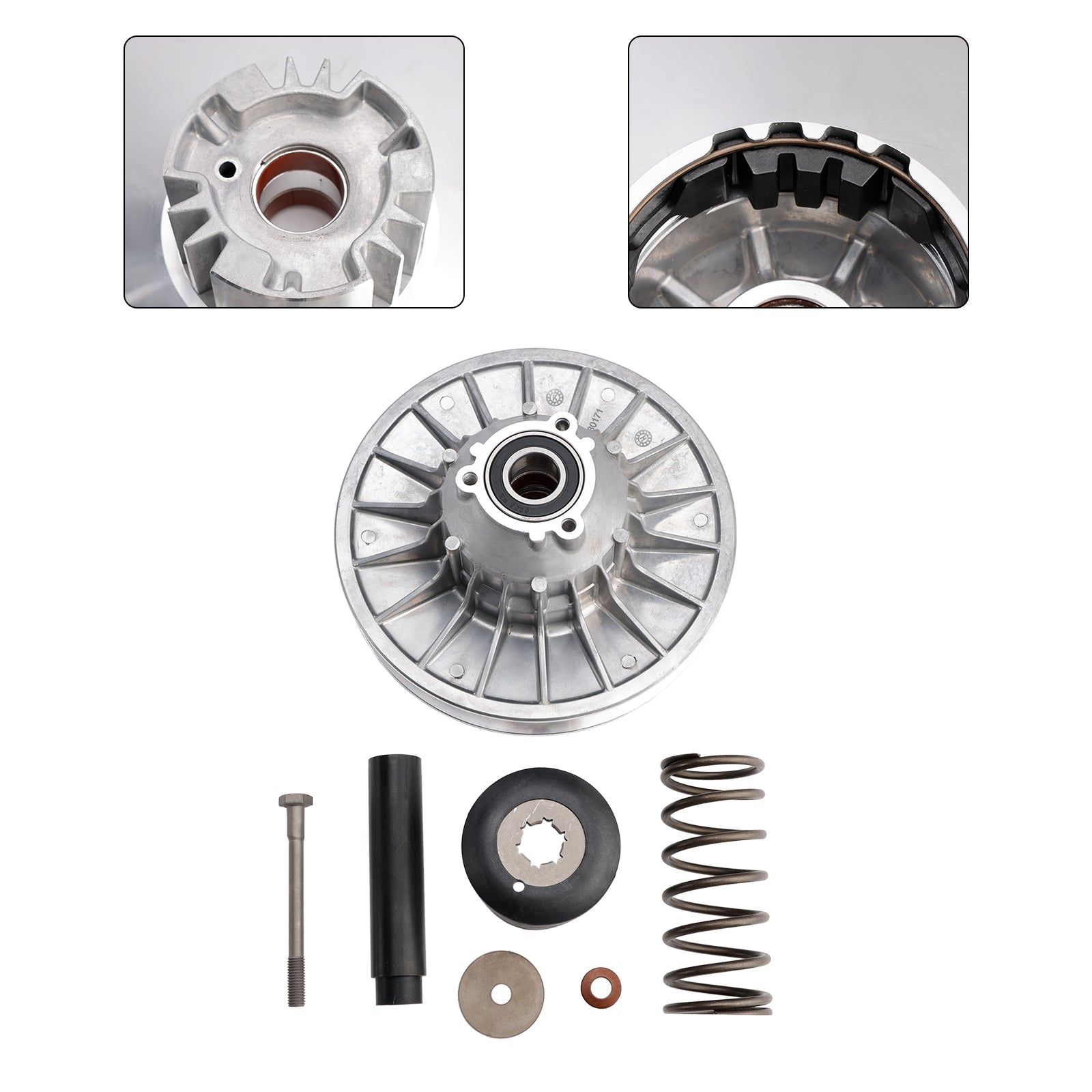 Variatore della frizione secondaria Bombardier posteriore Can-Am Outlander 570 EFI XT 2022-2023 420280474 420220914