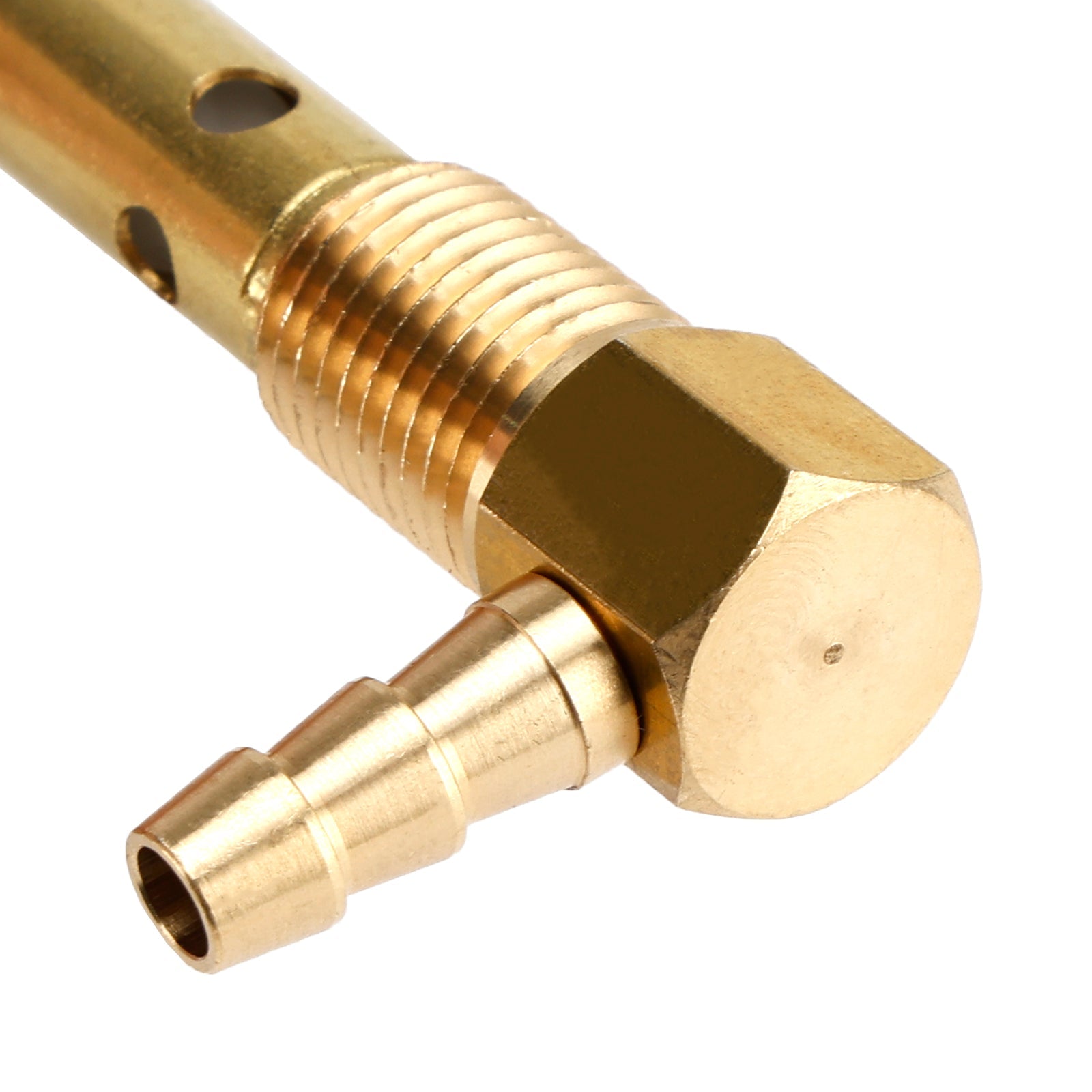 2 tuyaux de ventilation de réservoir de carburant de 1/4"" de diamètre intérieur, filetage 1/4""-18NPTF pour petits et grands réservoirs