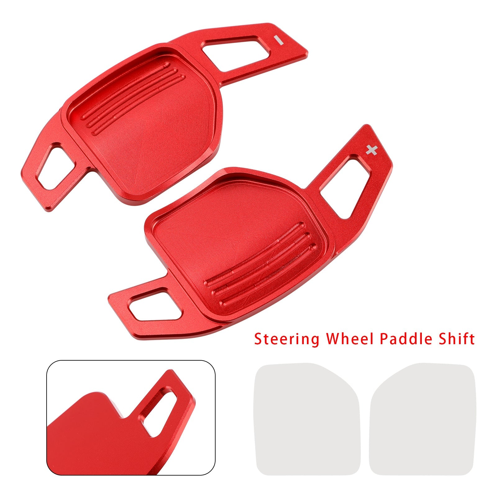 Palettes de changement de vitesse au volant pour Audi A3 A4 A5 A6 TT Q5 08-14 en aluminium
