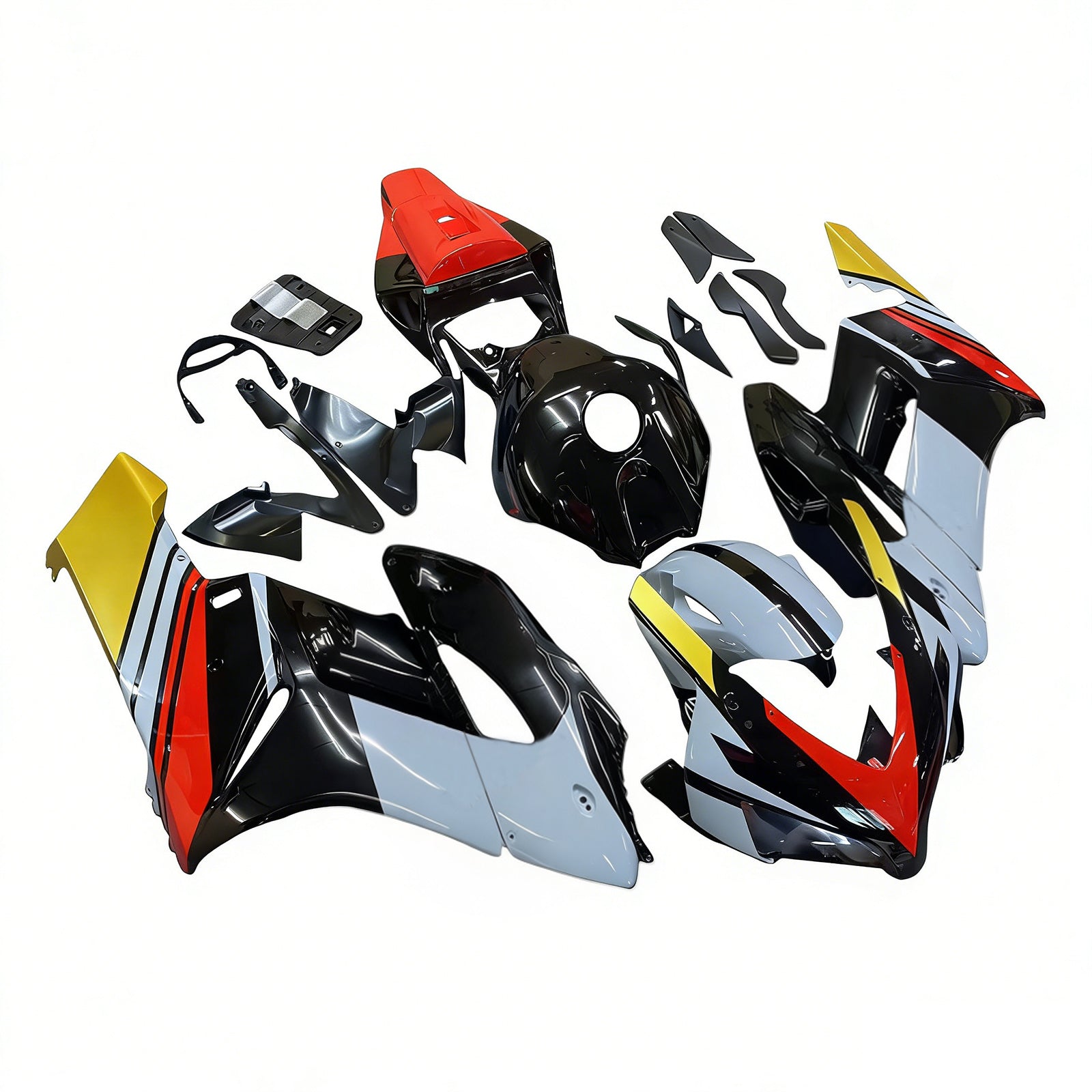 Kit de carénage par injection, carrosserie en plastique ABS pour Honda CBR1000RR 2004-2005