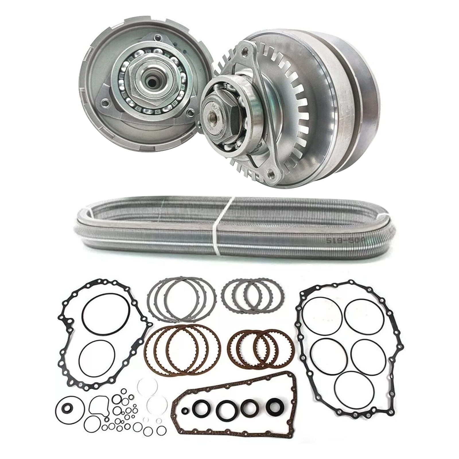 Kit de reconstruction de transmission CVT avec courroie de distribution 30 dents pour Renault Latitude 2,5 L et 3,5 L (RE0F10E JF017E) 2012-2014
