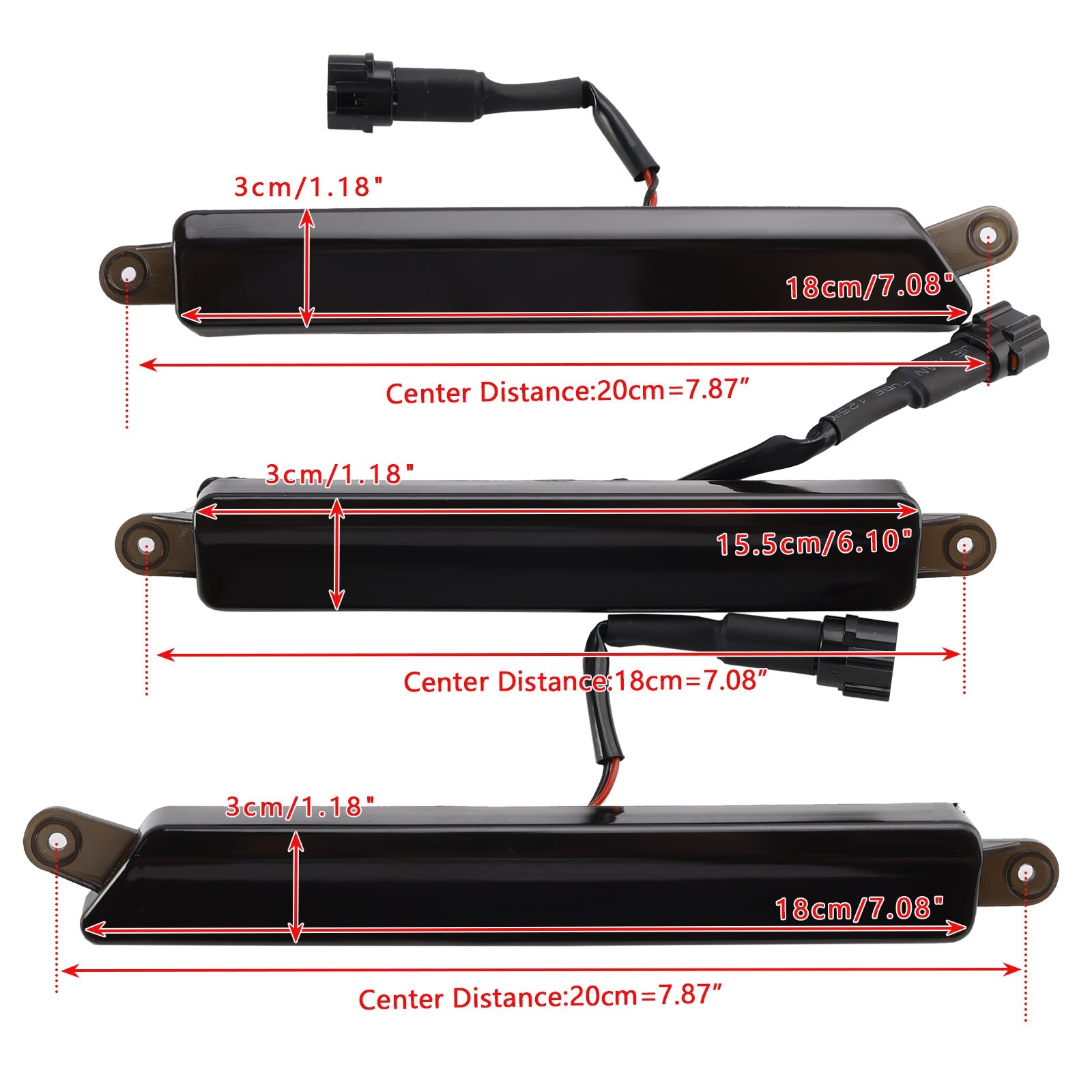 Calandre de pare-chocs avant avec éclairage LED pour Ford Ranger 2015-2023 T7 T8