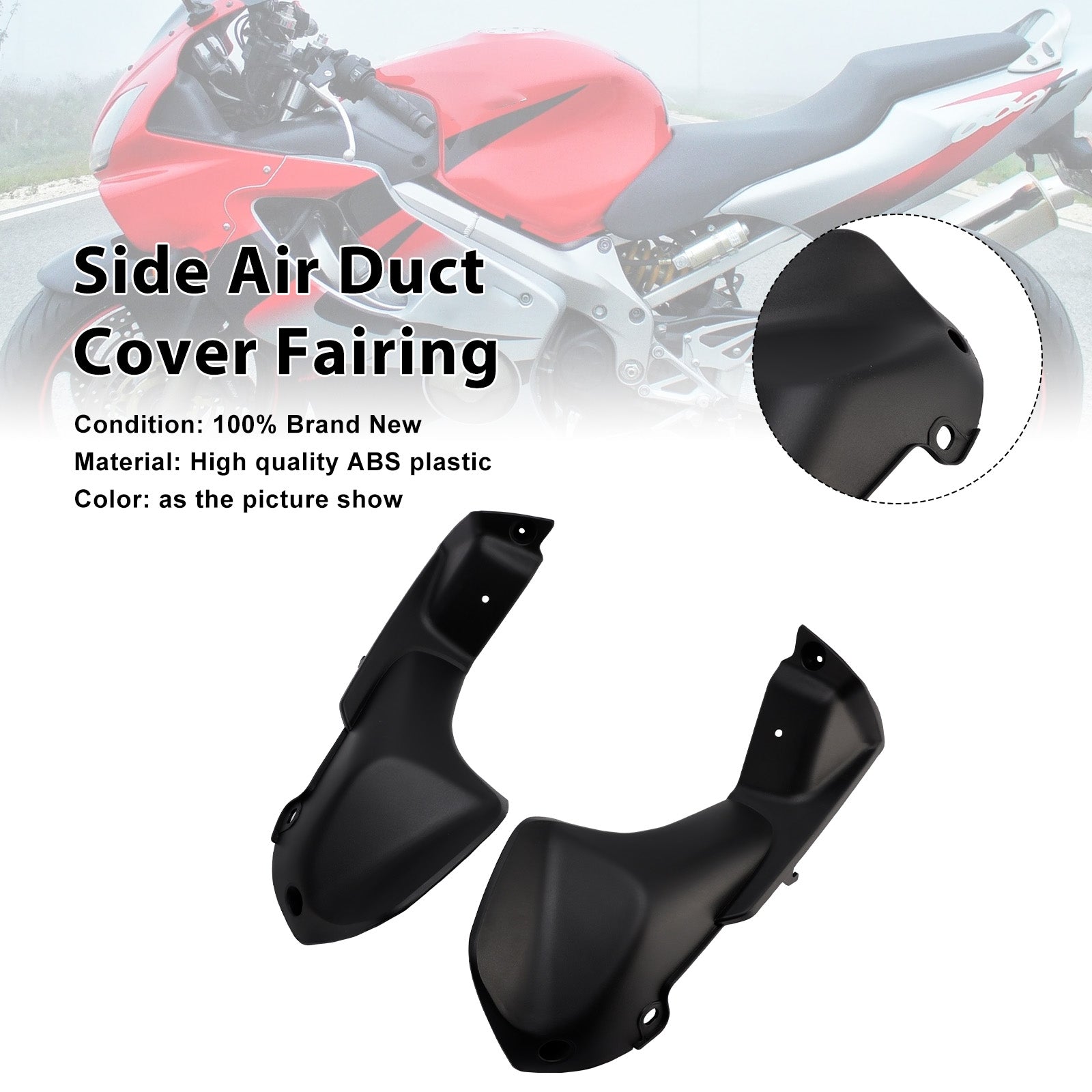 Pokrov stranskega dovoda zraka za Honda CBR600F4i (2001-2006)