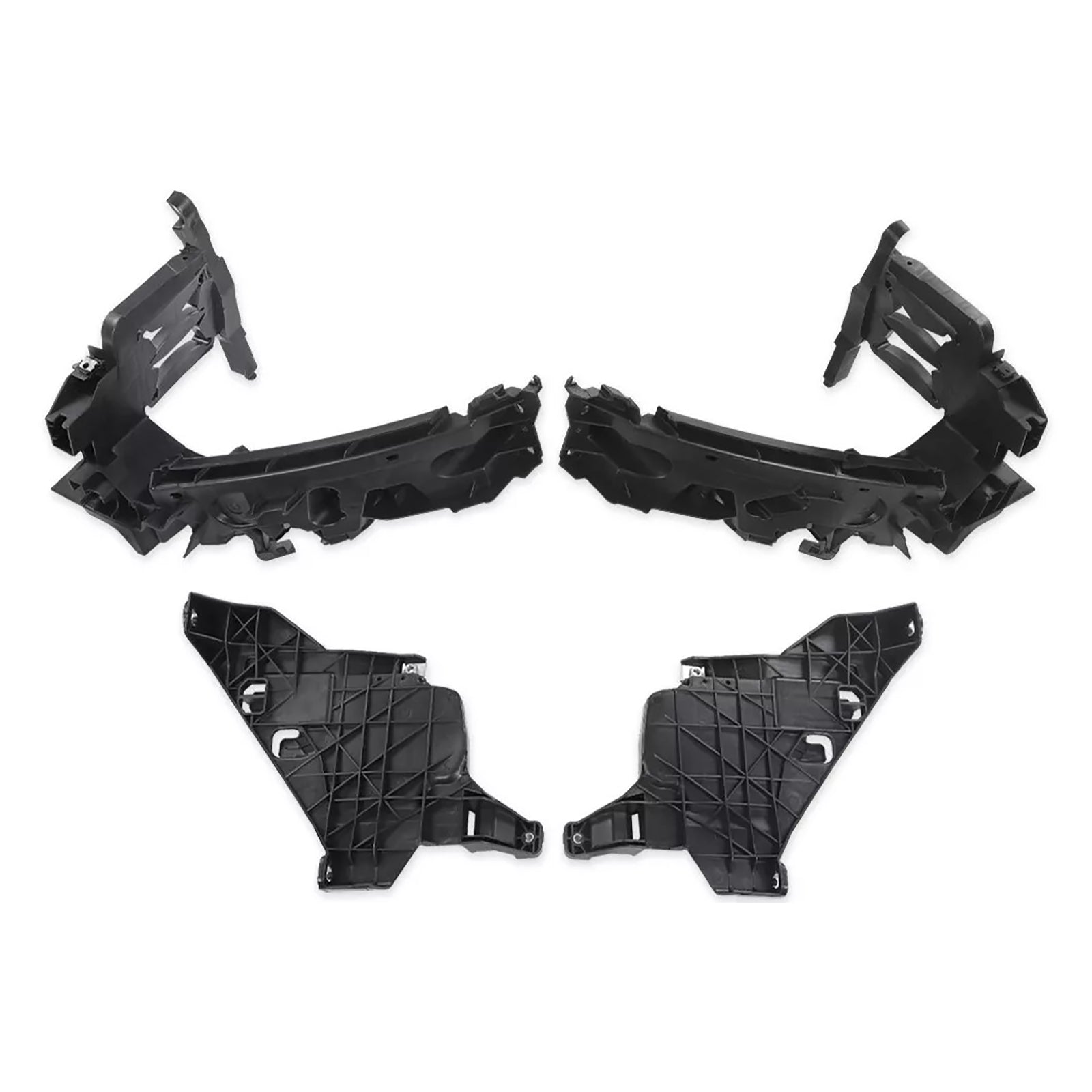 Plaque de support de montage de phare avant Audi Q5 2013-2017