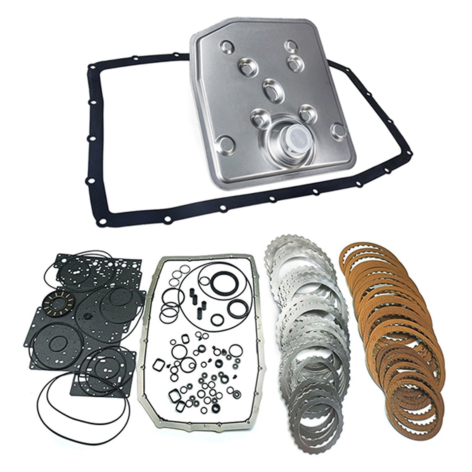 Kit de réfection complet de la transmission automatique 6R80 RCP96-287 pour Ford Transit 3.2L, 3.5L et 3.7L (2014)