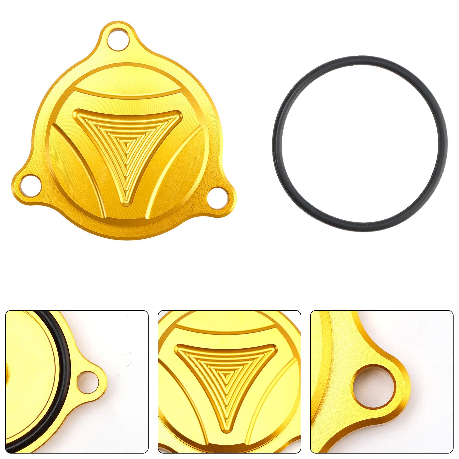 TAPA DE FILTRO DE ACEITE CNC PARA SUZUKI DRZ400 DRZ 400S DRZ 400SM DRZ400E 05-2025