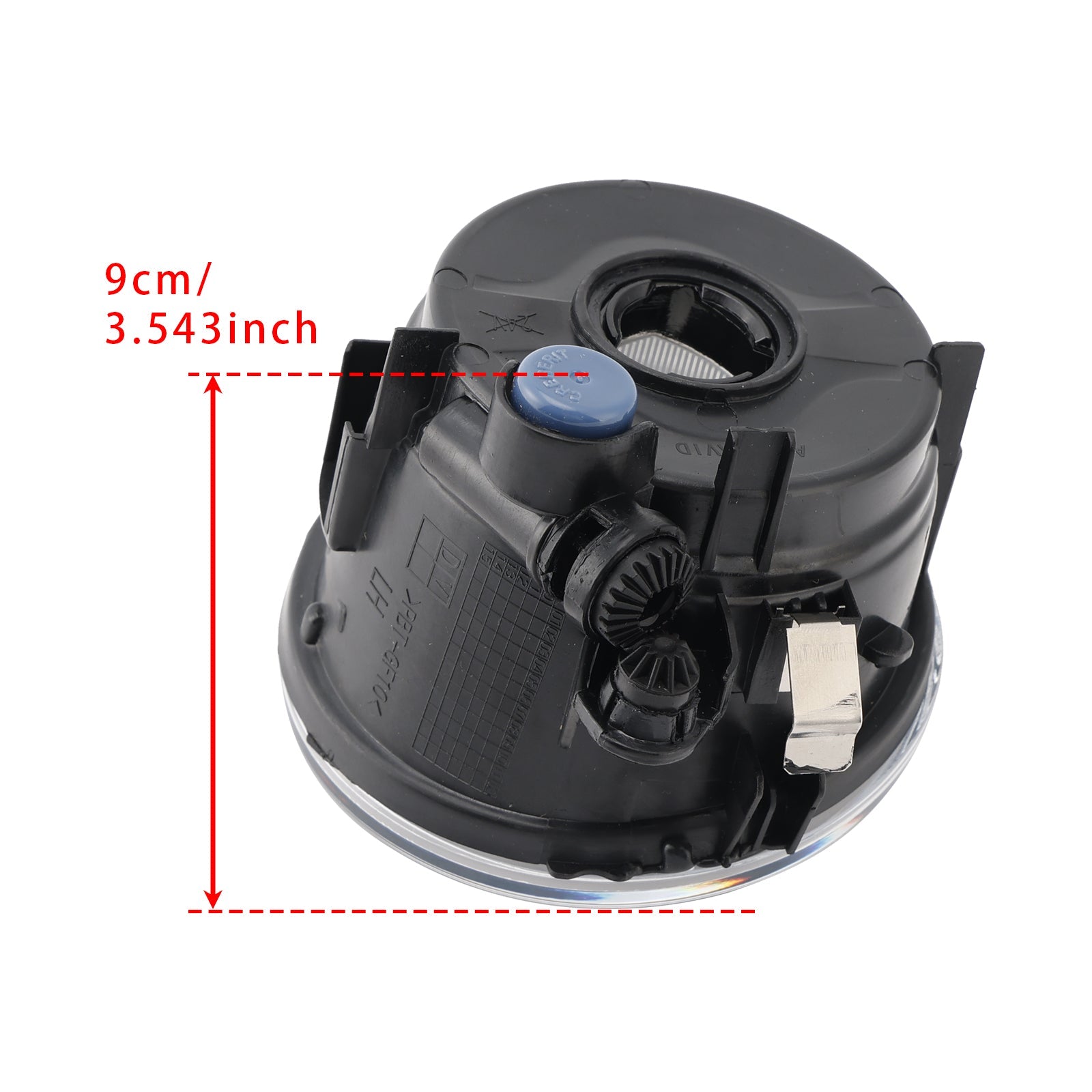 Para przednich świateł mgły bez żarówek dla BMW x3 x4 x5 x6 63177238787878