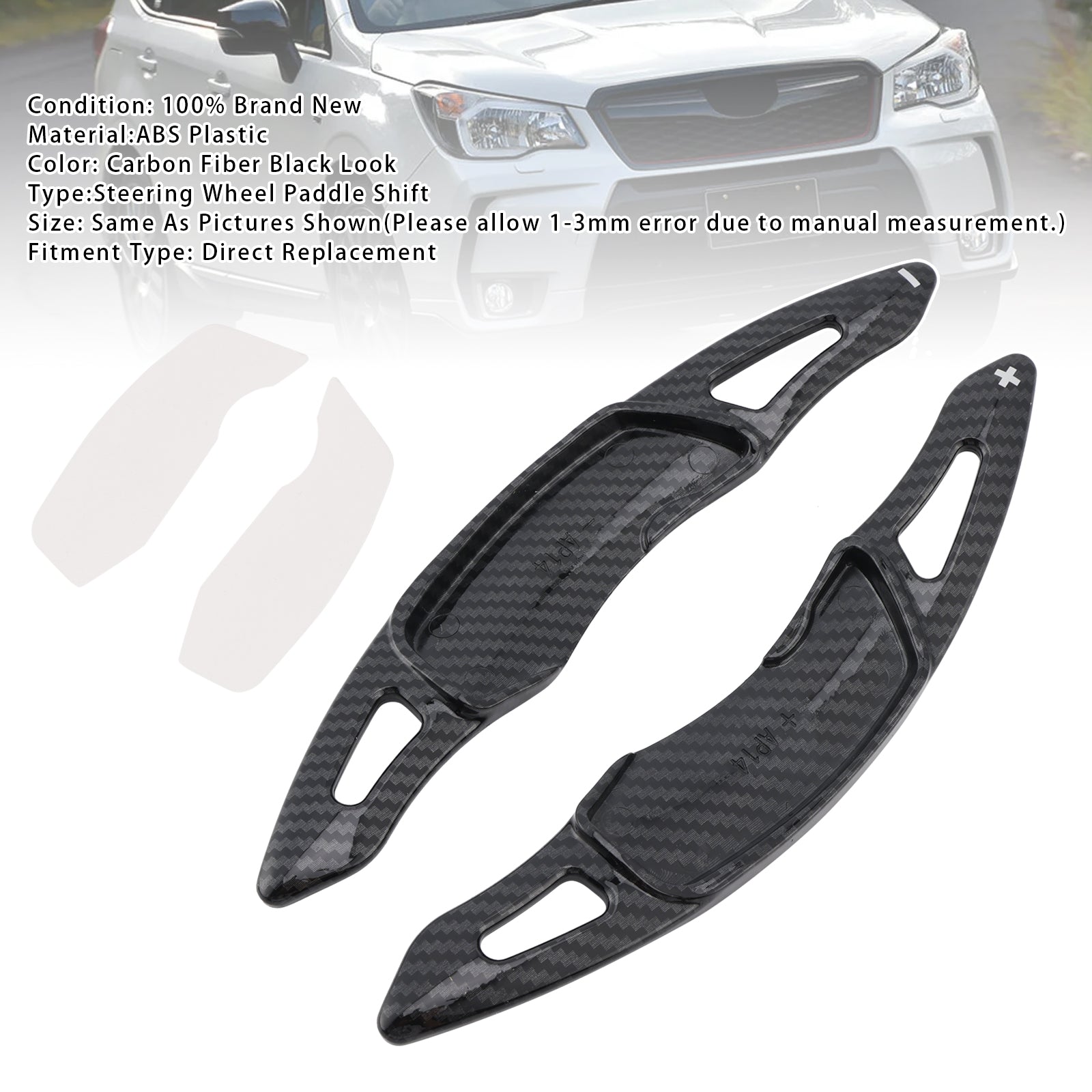 Palettes de changement de vitesse au volant pour Subaru Forester Toyota