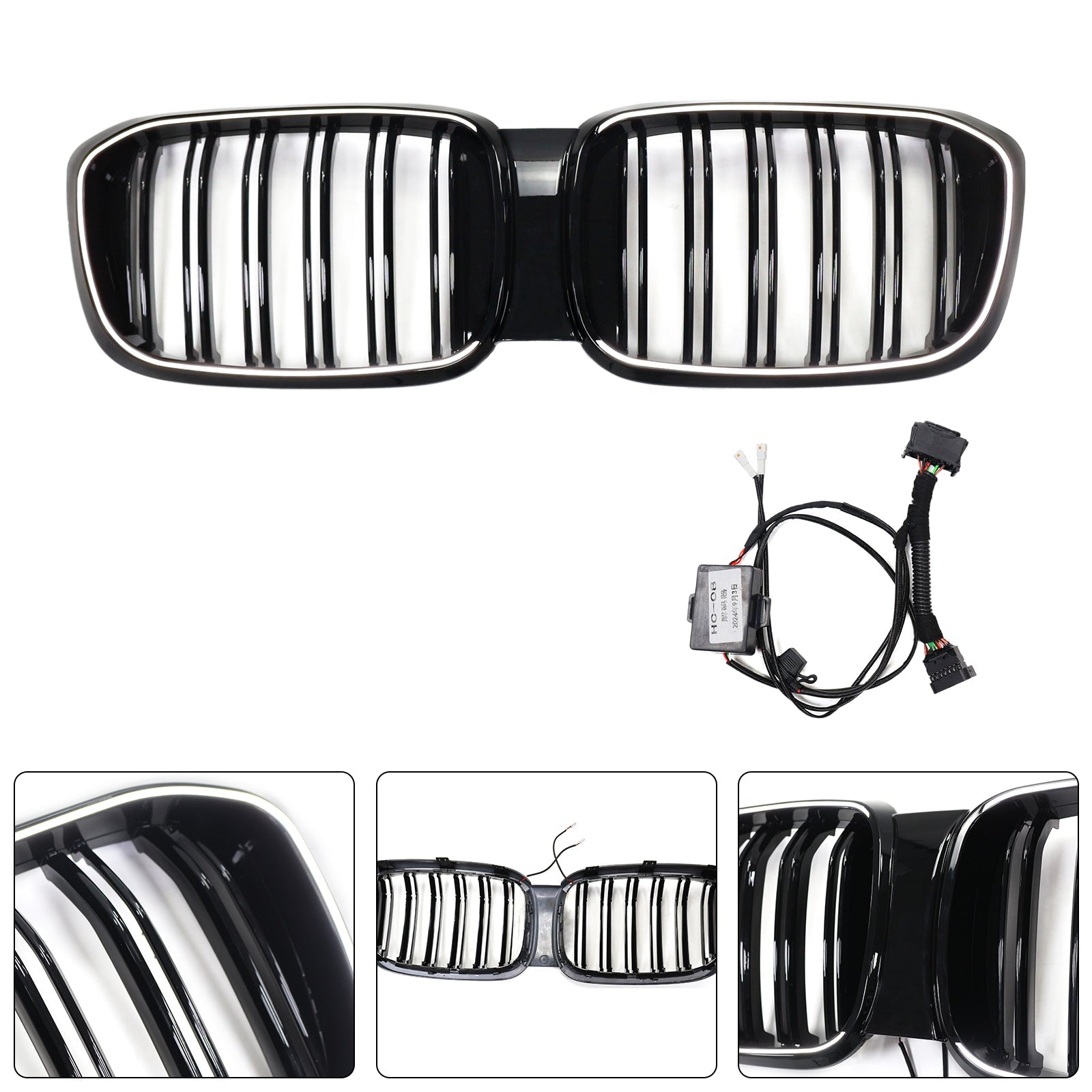 Calendre Grille anteriore in mesh per BMW X4 G02 pre-re-reverded 2018-2021 51138469959 51138469959