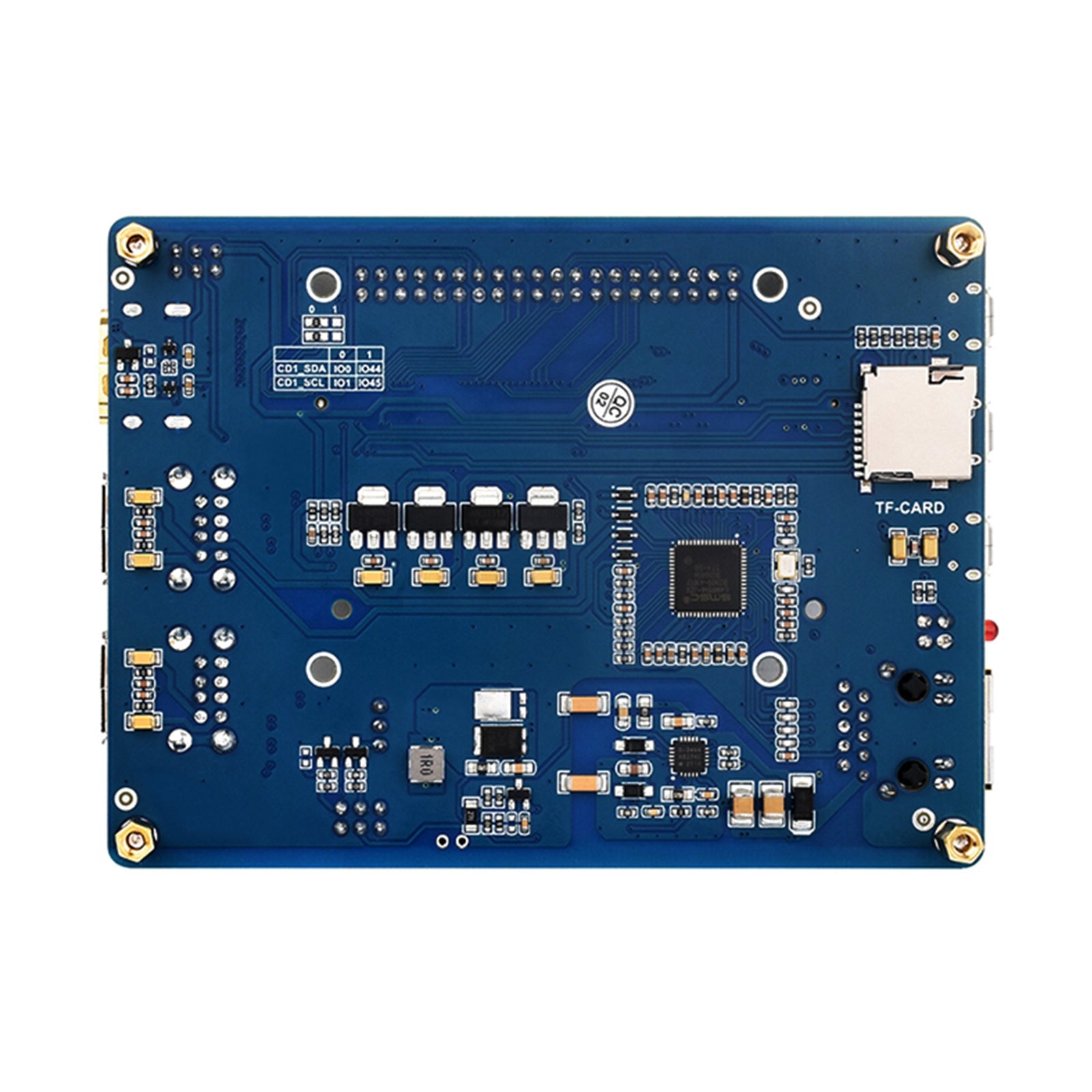 Carte d'extension du module de calcul Raspberry Pi CM4S/CM3 Alimentation POE de base