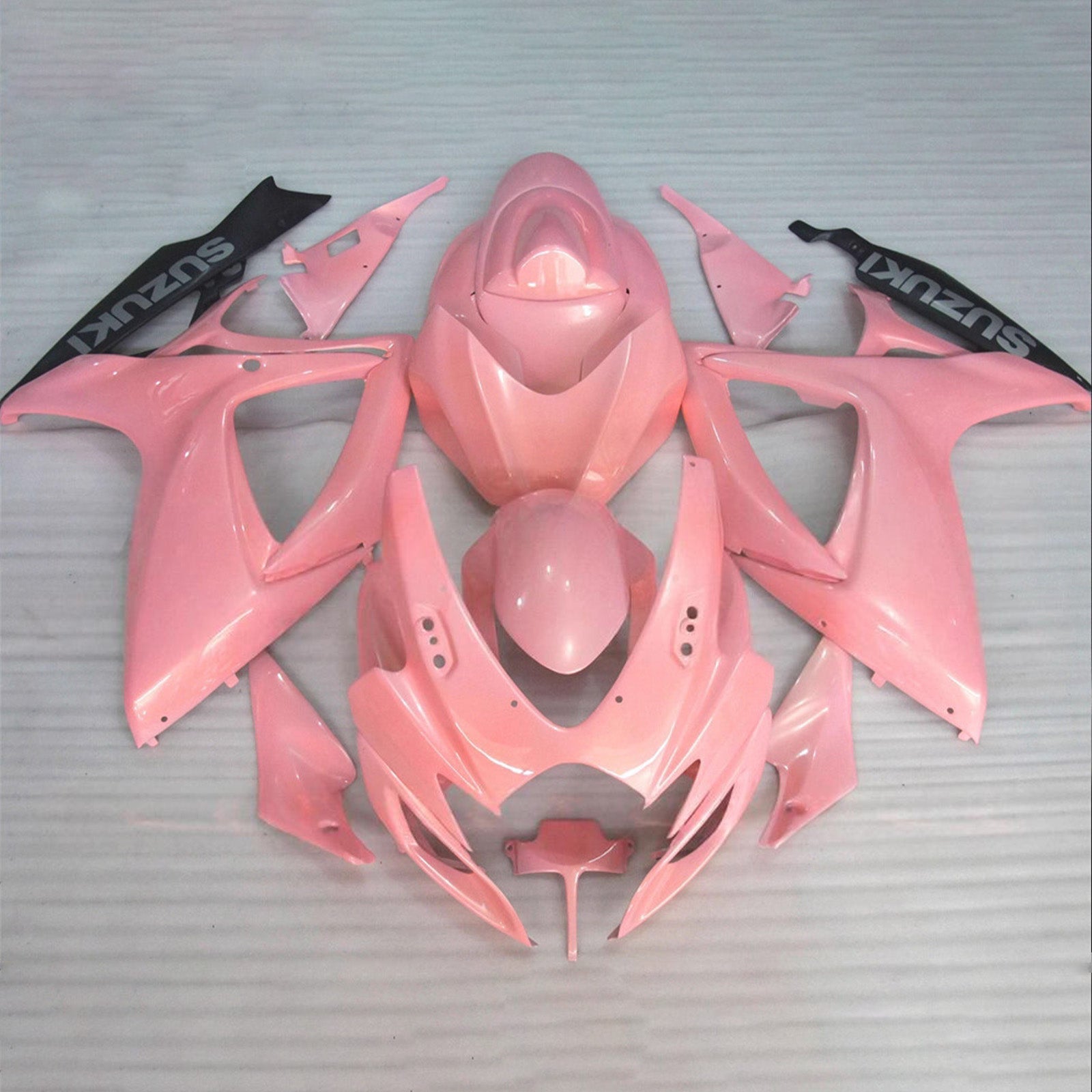 ABS-muovinen ruiskutettu suojasarja Suzuki GSXR 600/750 2006-2007 K6