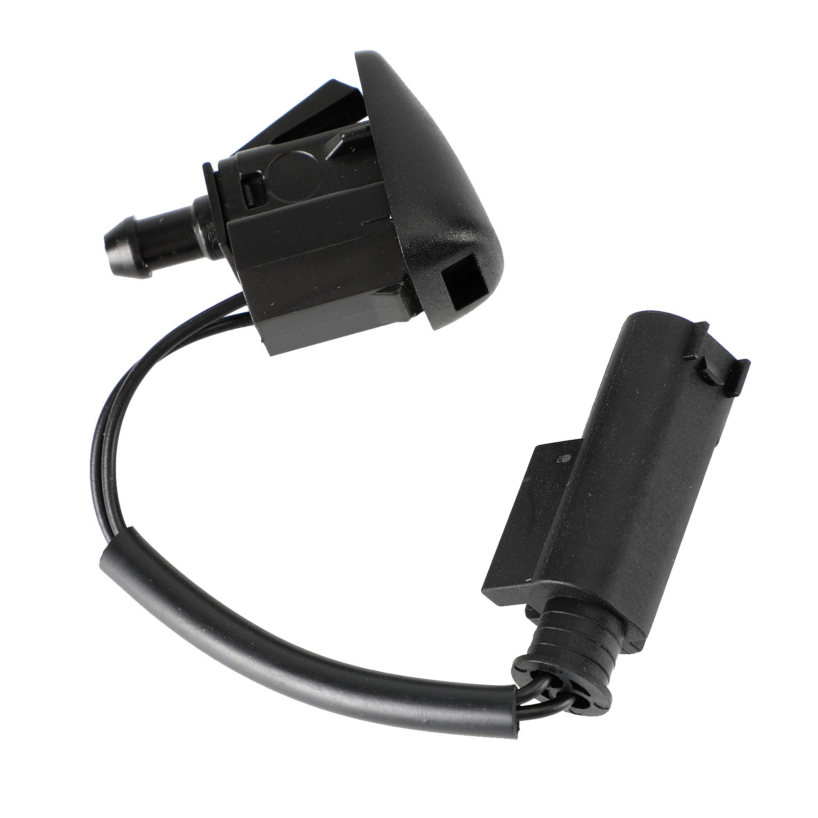 2 dysze spryskiwaczy przedniej szyby do BMW serii 5 E60 E61 61667046060