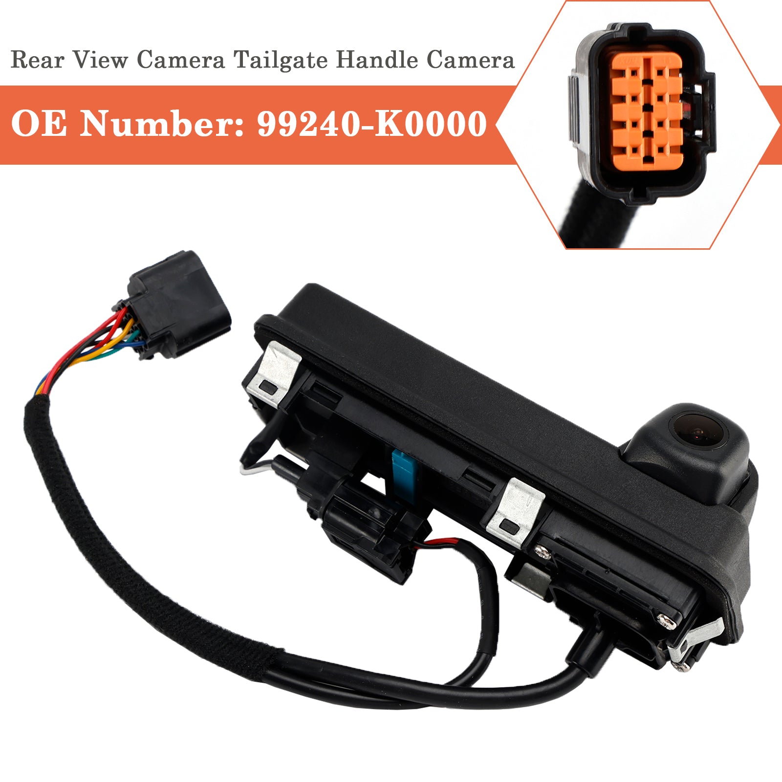 Oververska kamera za ročaj Tailgate Kia Soul 2020-2022 99240-K0000