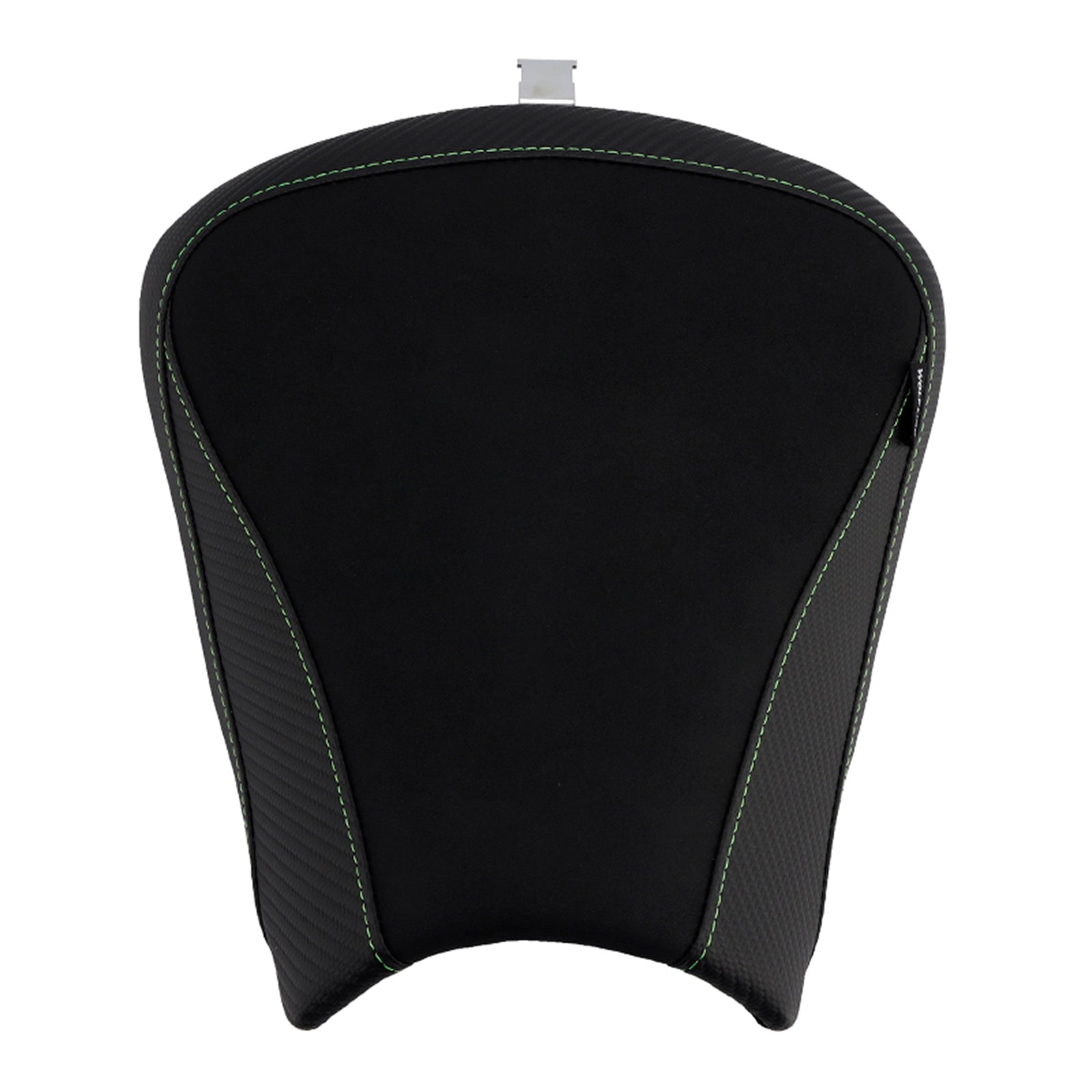 Witte passagierszitting voorin voor Kawasaki Ninja 650 Z650 (2017-2025).